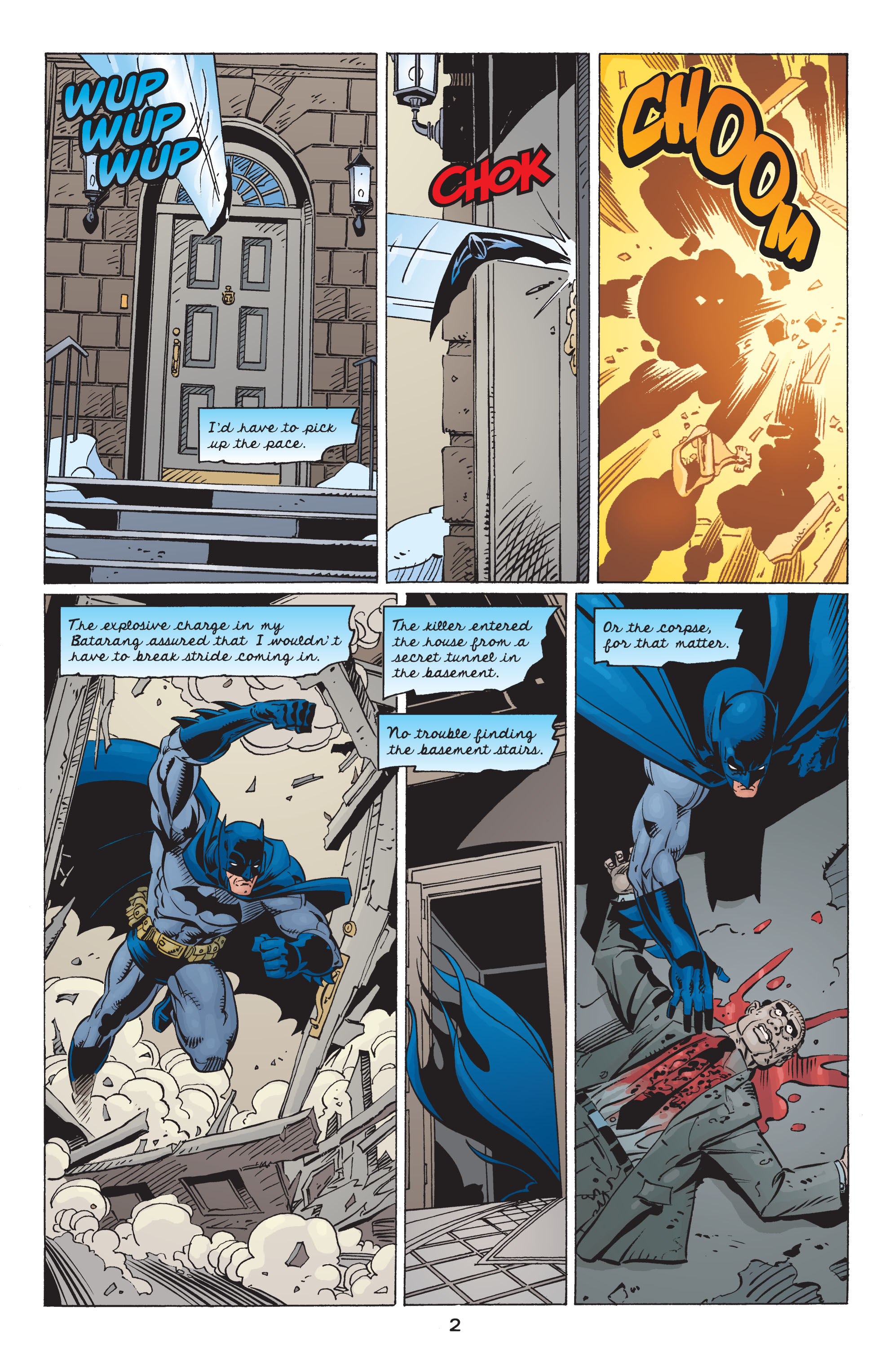 Batman: Legends of the Dark Knight 166 Page 2