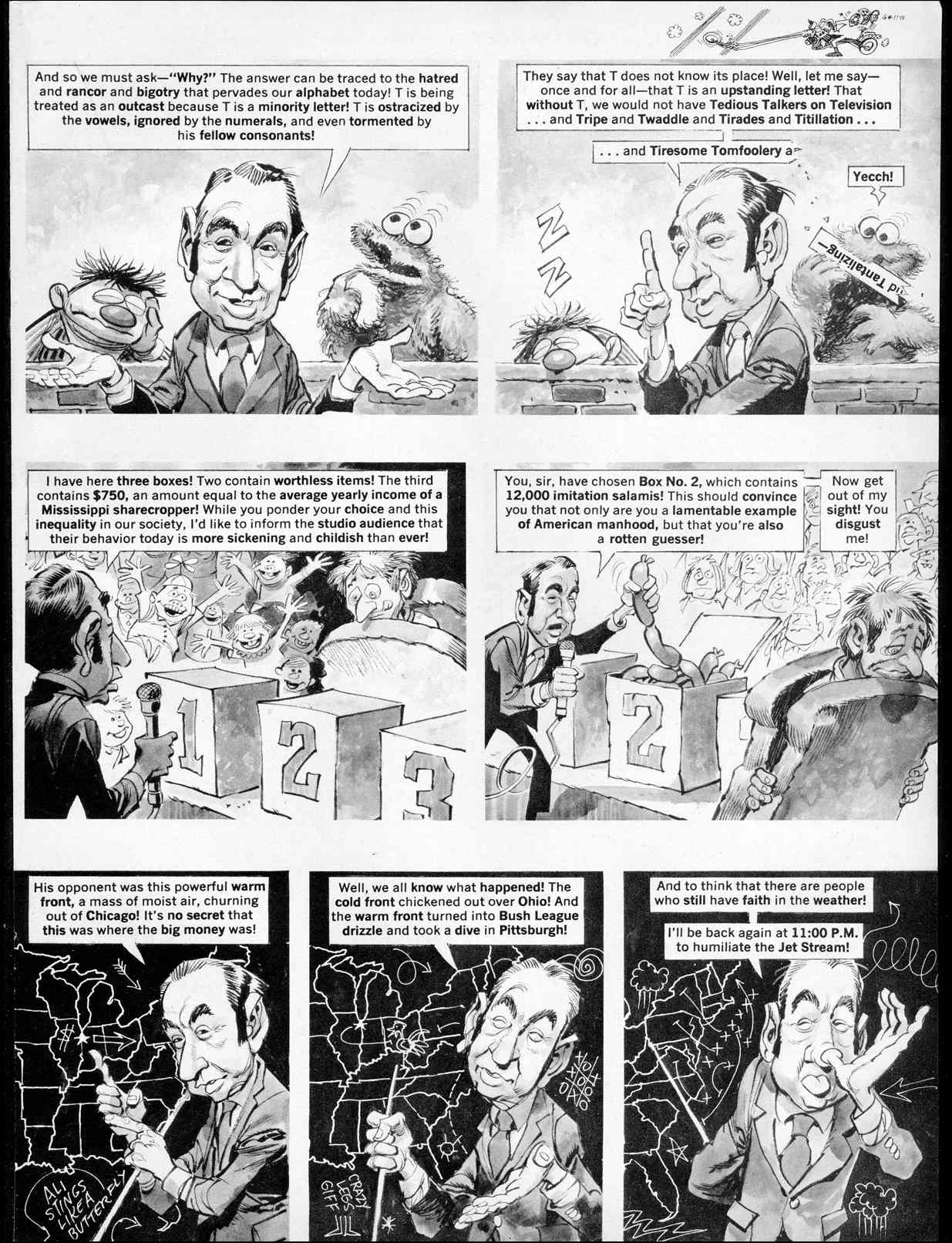 Read online MAD comic -  Issue #150 - 29