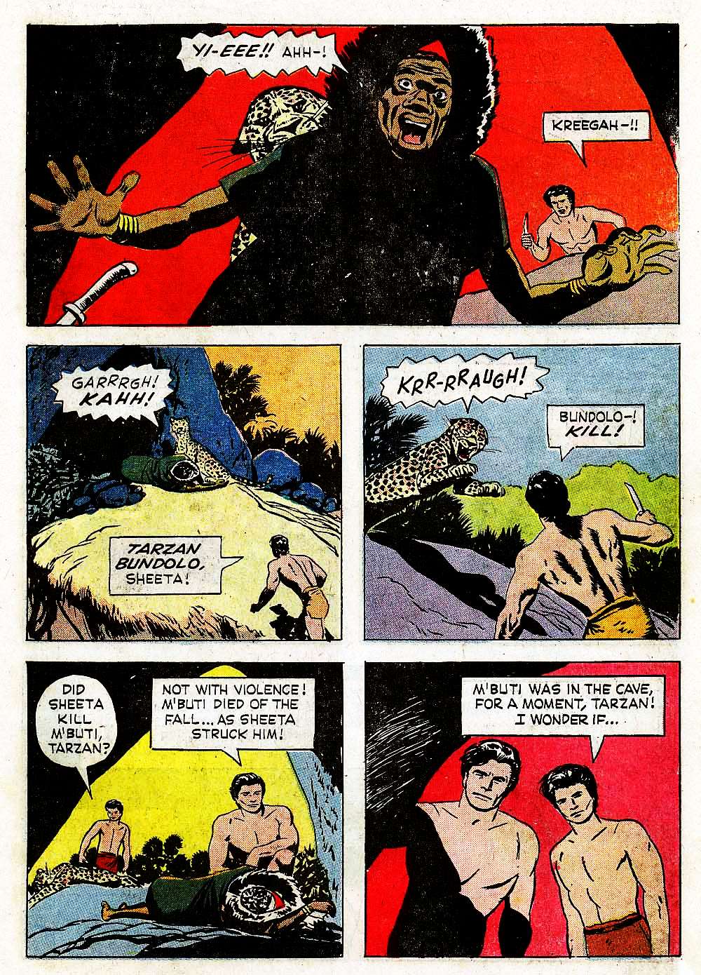 Read online Tarzan (1962) comic -  Issue #139 - 27