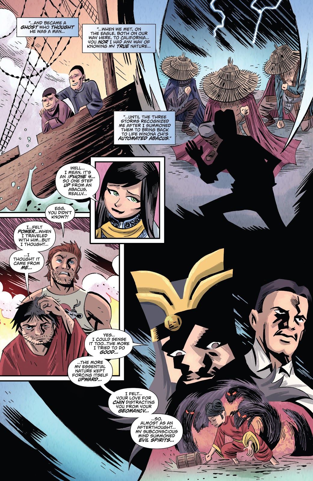 Big Trouble In Little China issue 24 - Page 7