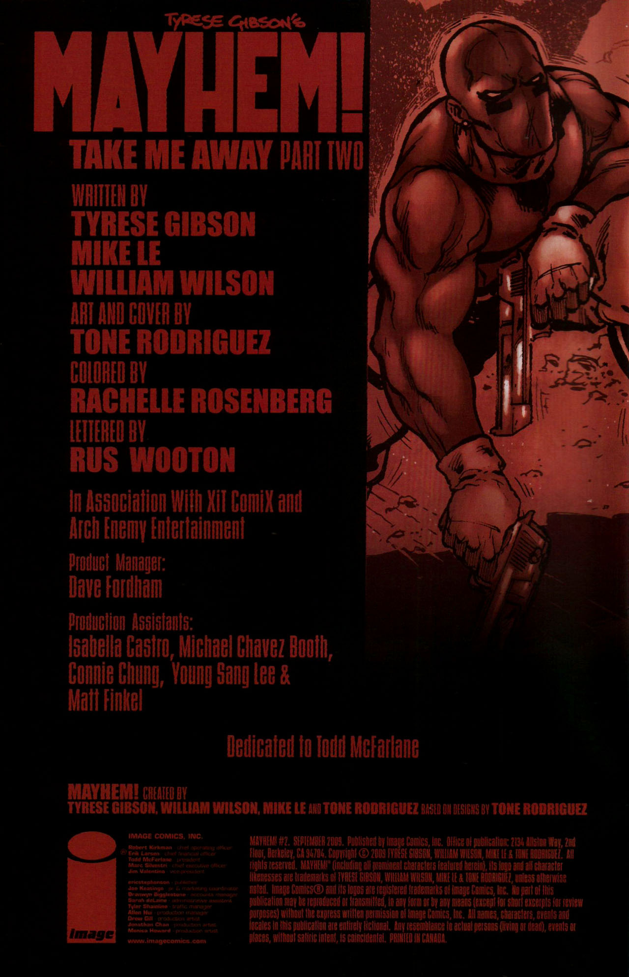 Read online Mayhem! (2009) comic -  Issue #2 - 2