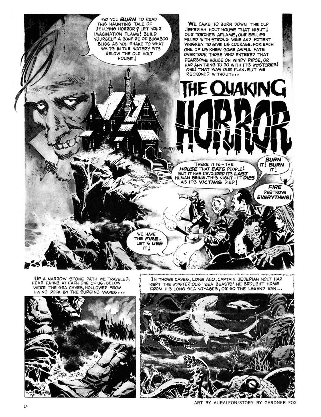 Read online Creepy Archives comic -  Issue # TPB 9 (Part 1) - 15