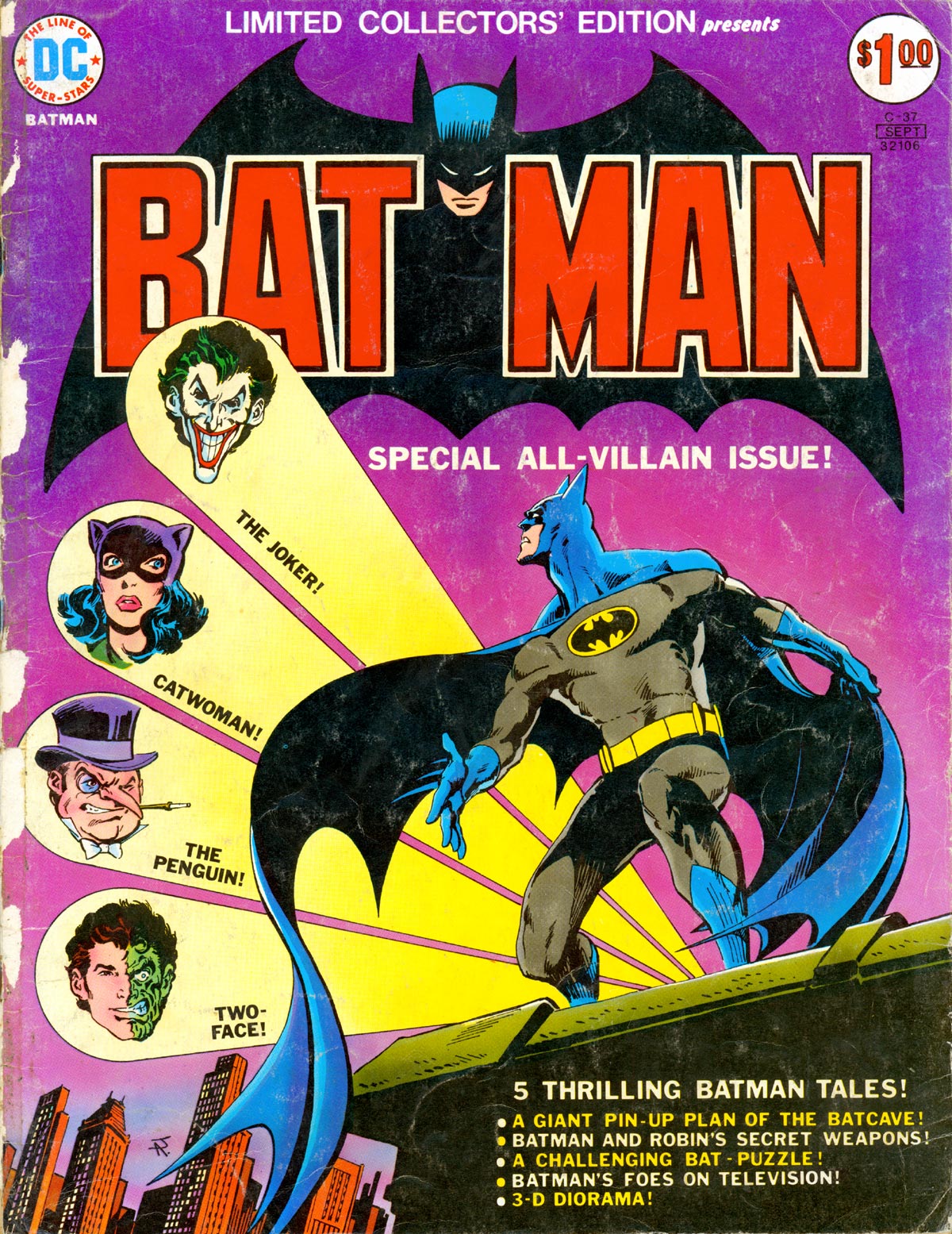 Read online Limited Collectors' Edition comic -  Issue #37 - 1