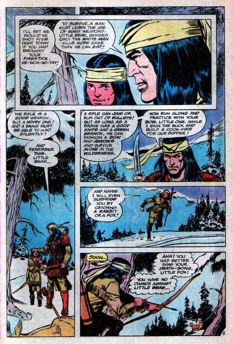 Read online Weird Western Tales (1972) comic -  Issue #42 - 6