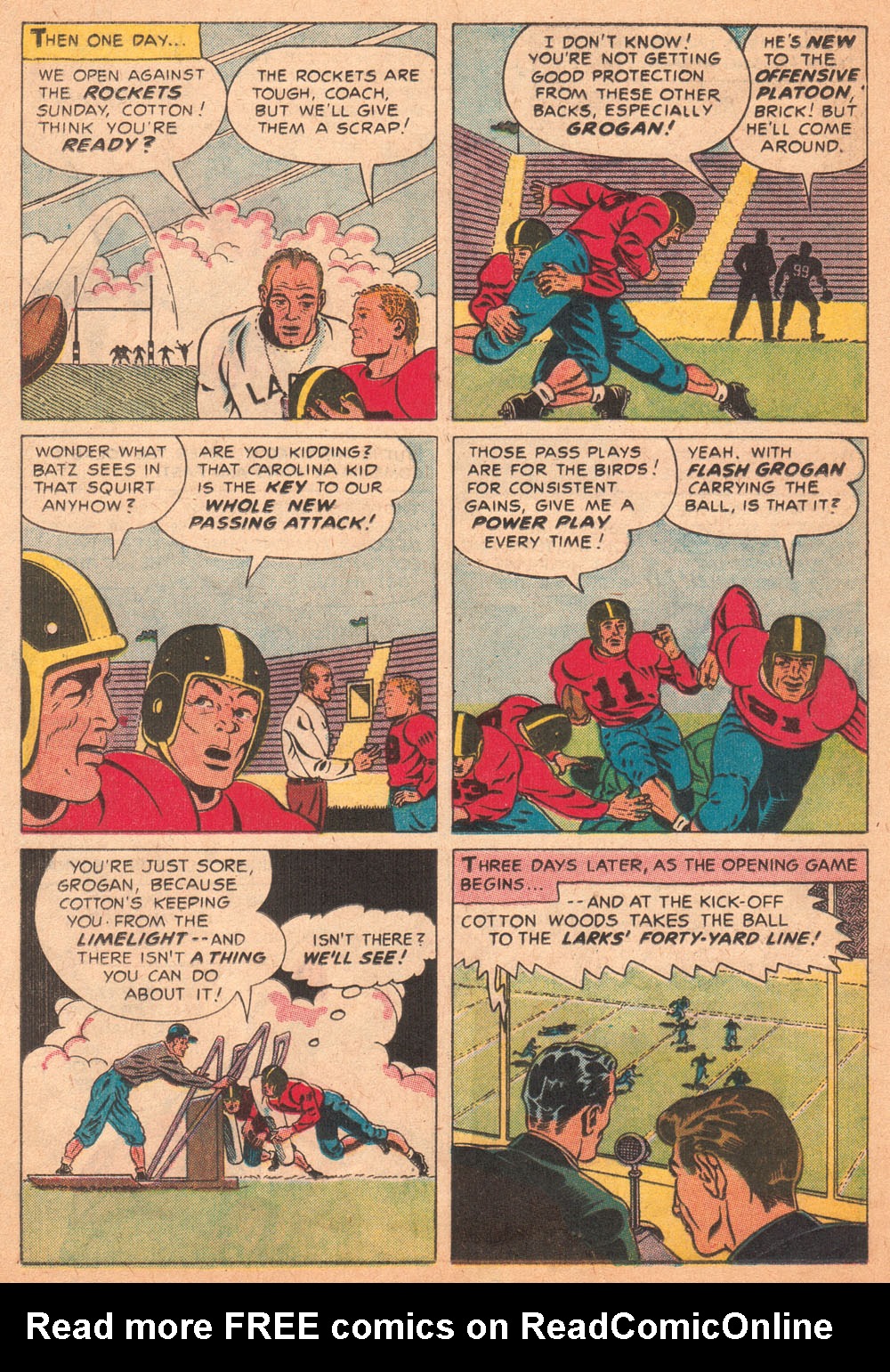 Read online Four Color Comics comic -  Issue #837 - 25