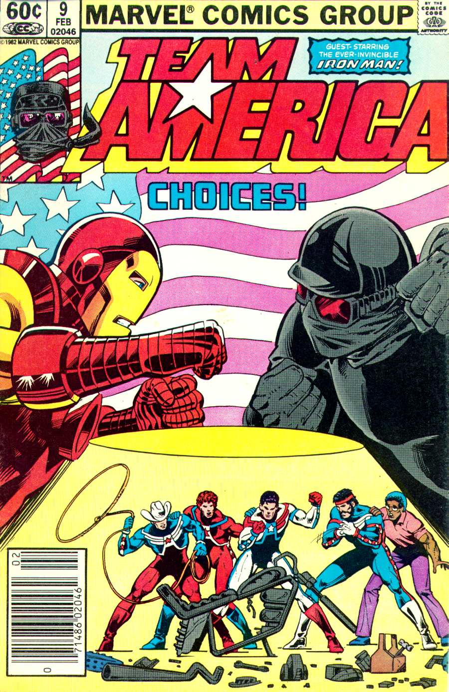 Read online Team America comic -  Issue #9 - 1