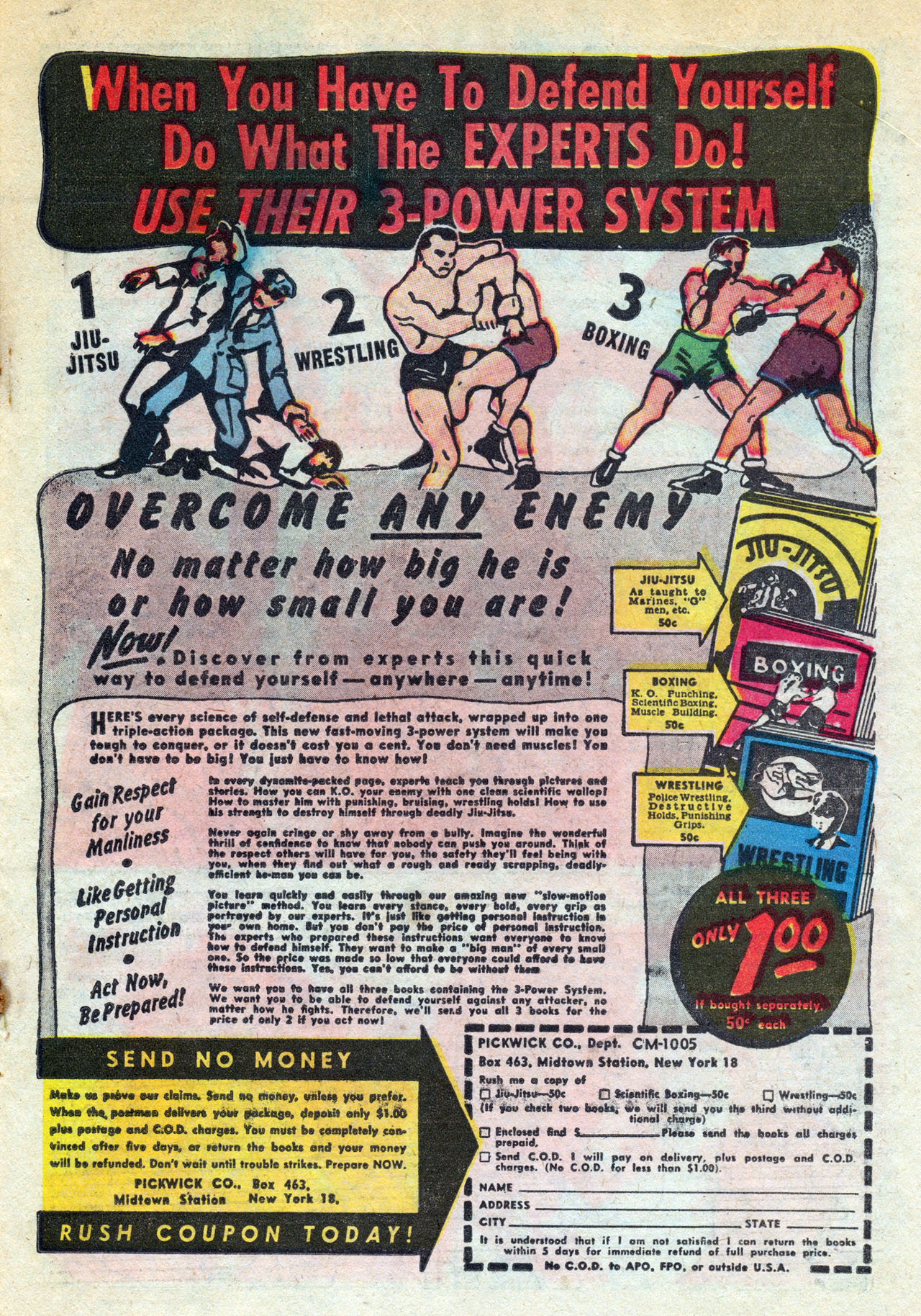Read online Men's Adventures comic -  Issue #22 - 19