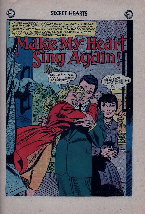 Read online Secret Hearts comic -  Issue #79 - 27