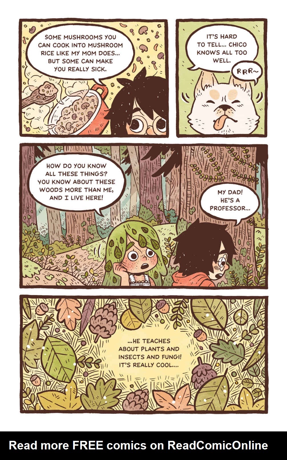 Read online Pilu of the Woods comic -  Issue # TPB (Part 1) - 53