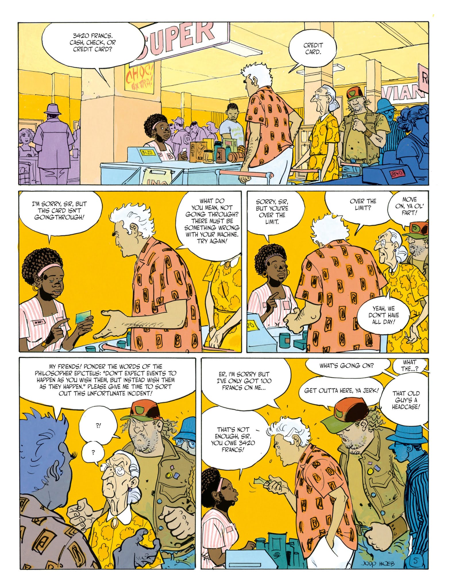 Read online Madwoman of the Sacred Heart comic -  Issue #2 - 8