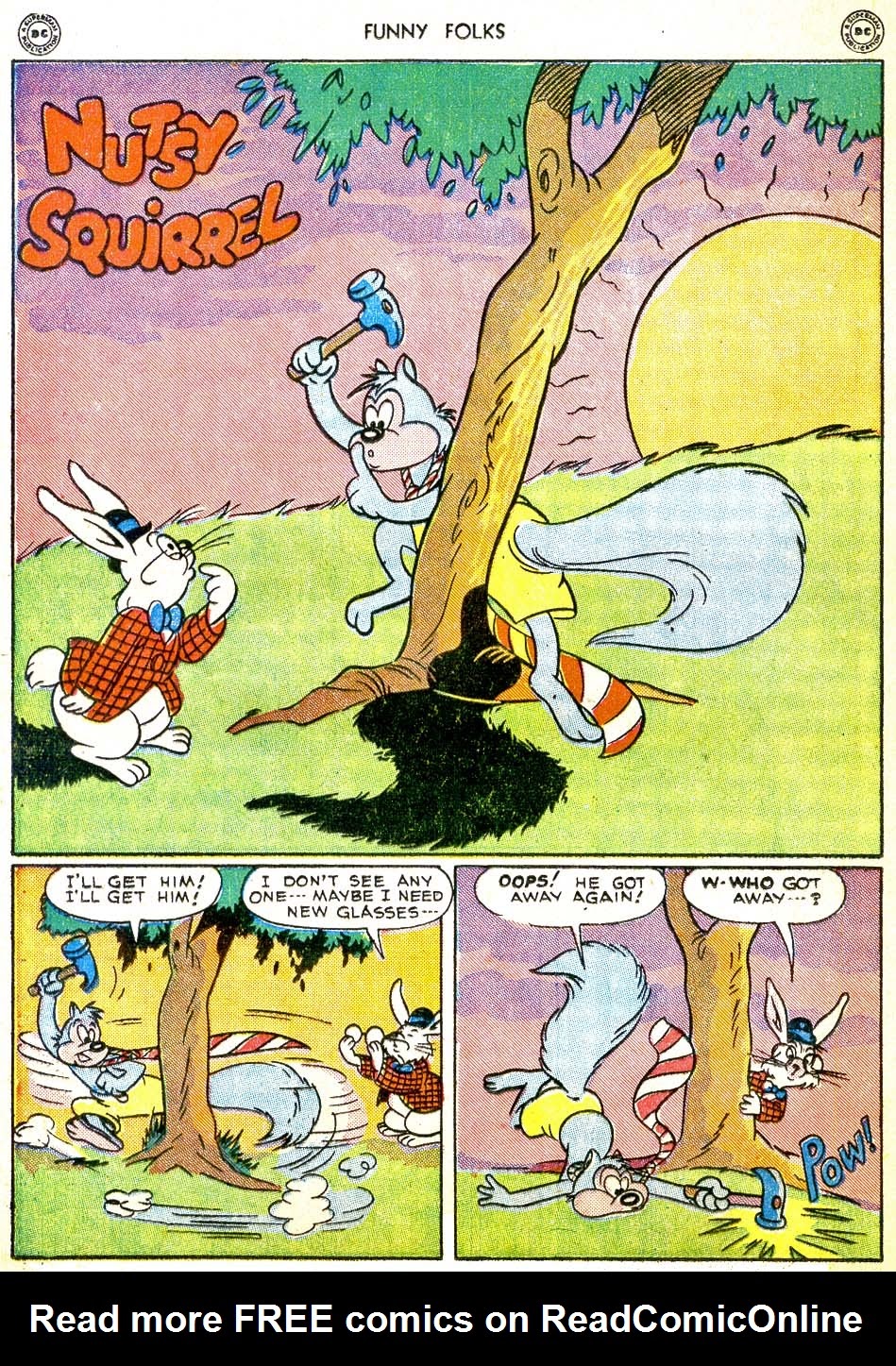 Read online Funny Folks comic -  Issue #2 - 24