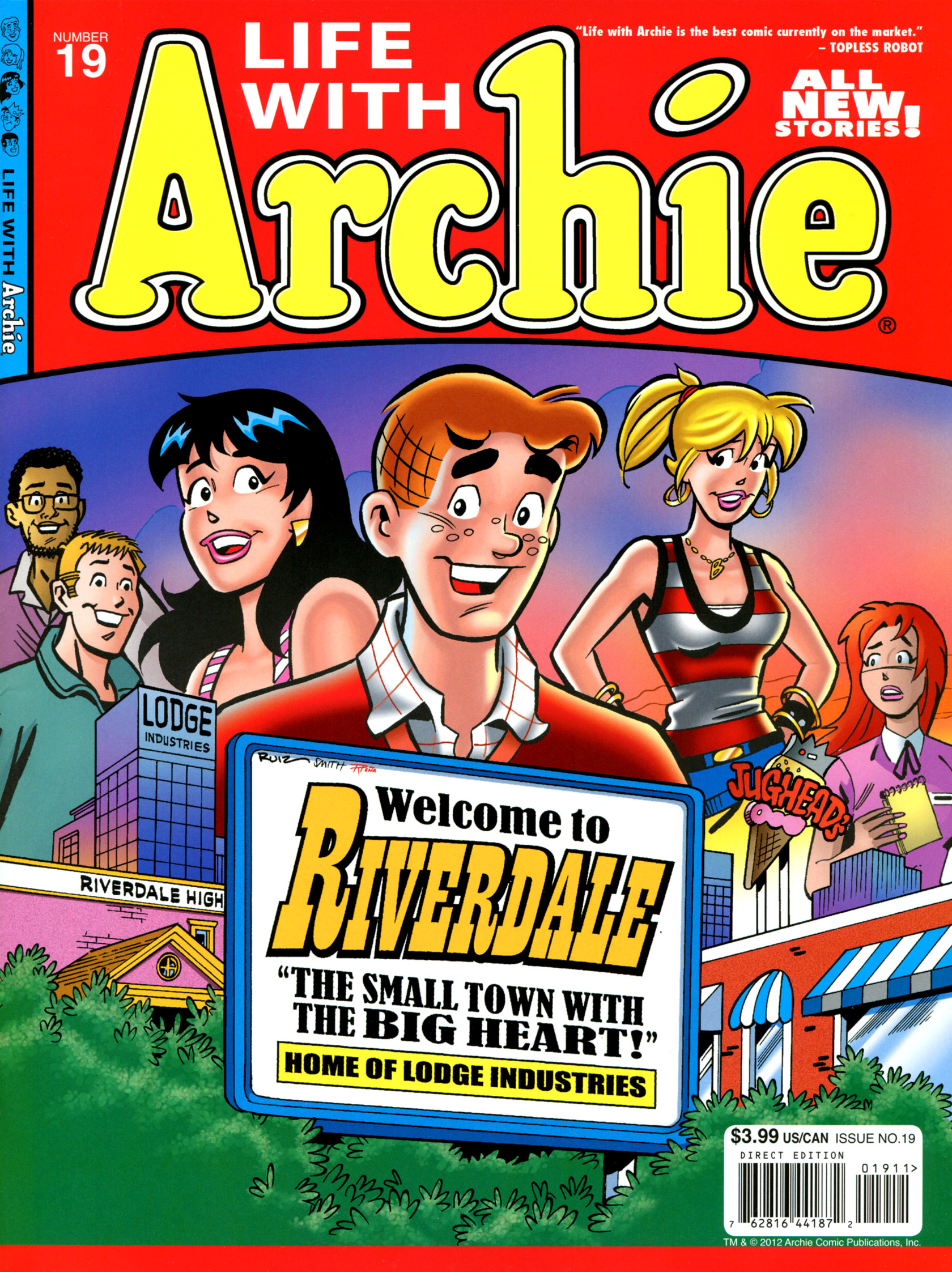 Read online Life With Archie (2010) comic -  Issue #19 - 1