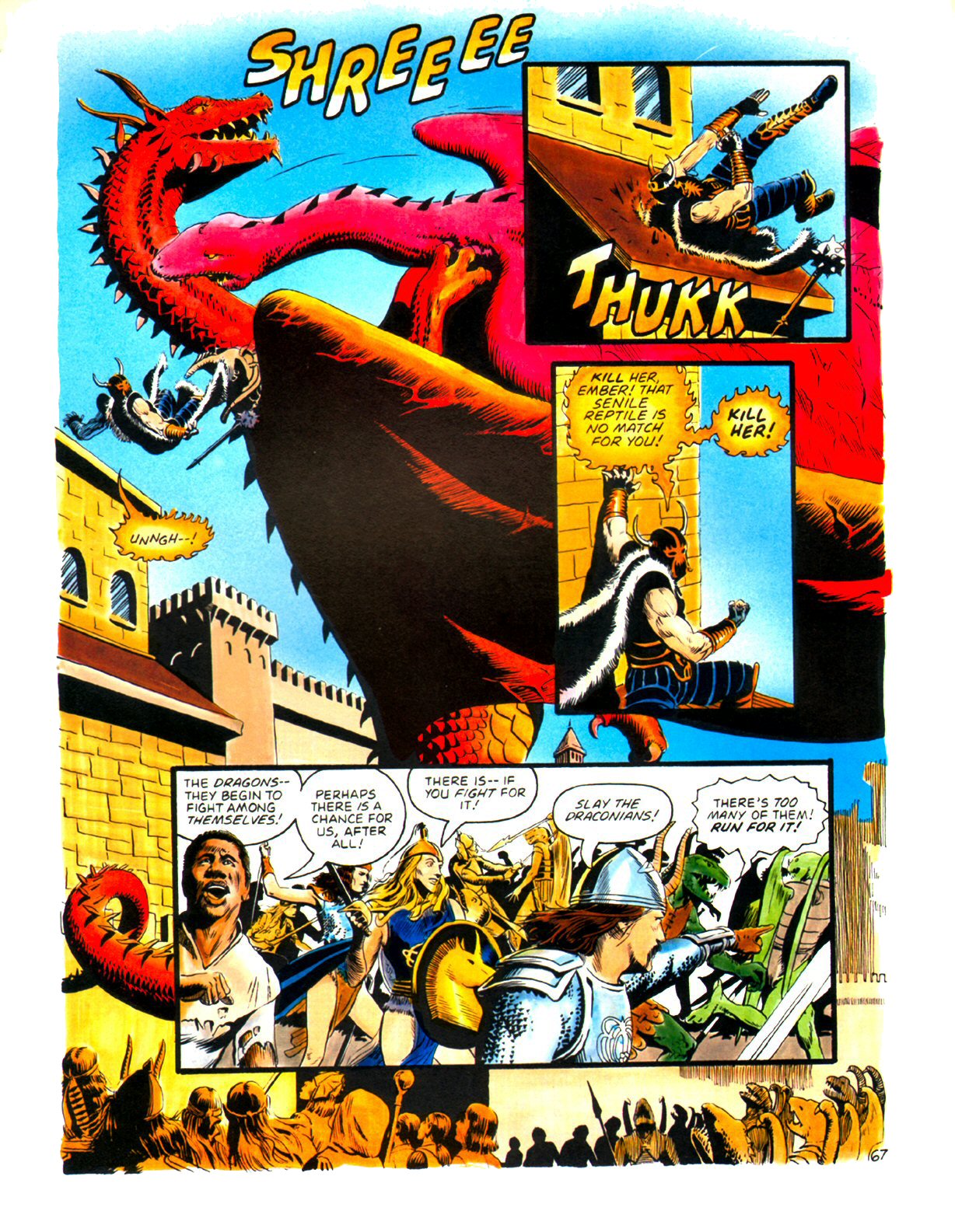 Read online Dragonlance Saga comic -  Issue #2 - 72