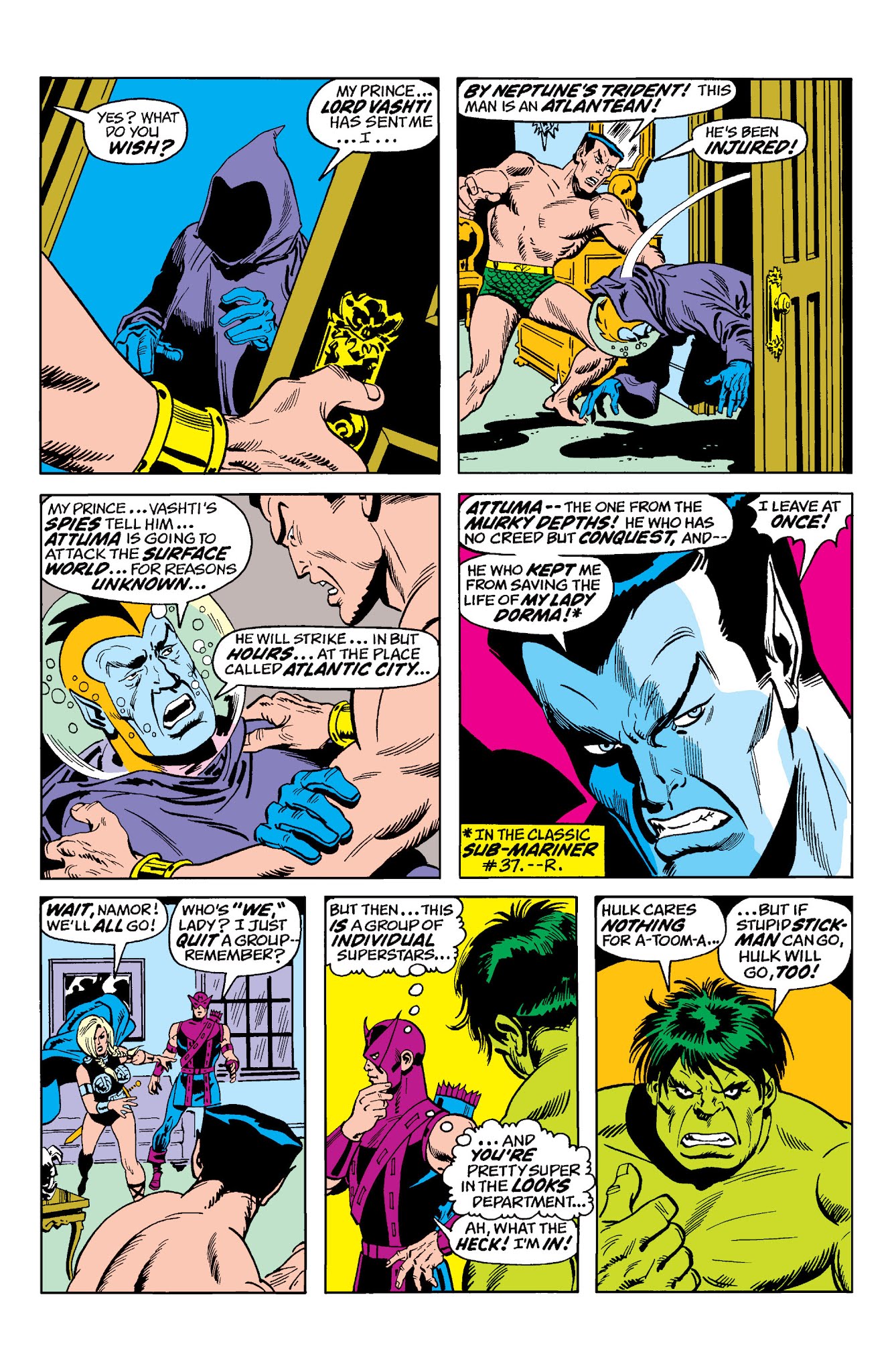 Read online Marvel Masterworks: The Defenders comic -  Issue # TPB 2 (Part 1) - 14