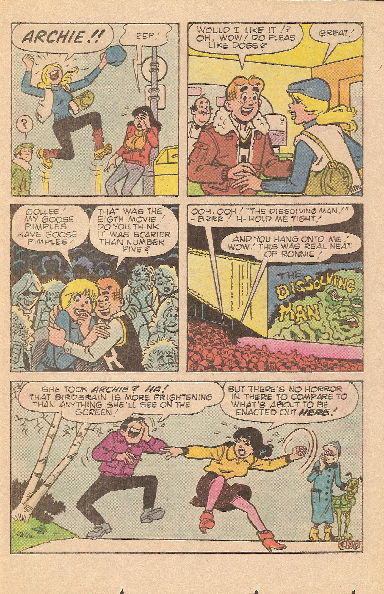 Read online Archie's Girls Betty and Veronica comic -  Issue #329 - 17