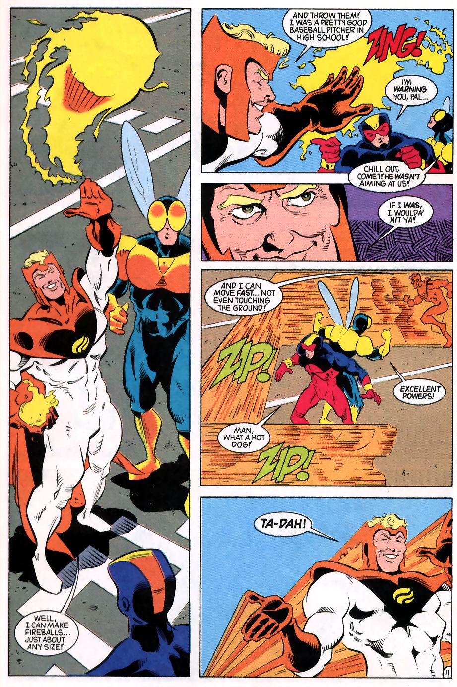 Read online The Fly comic -  Issue #9 - 12