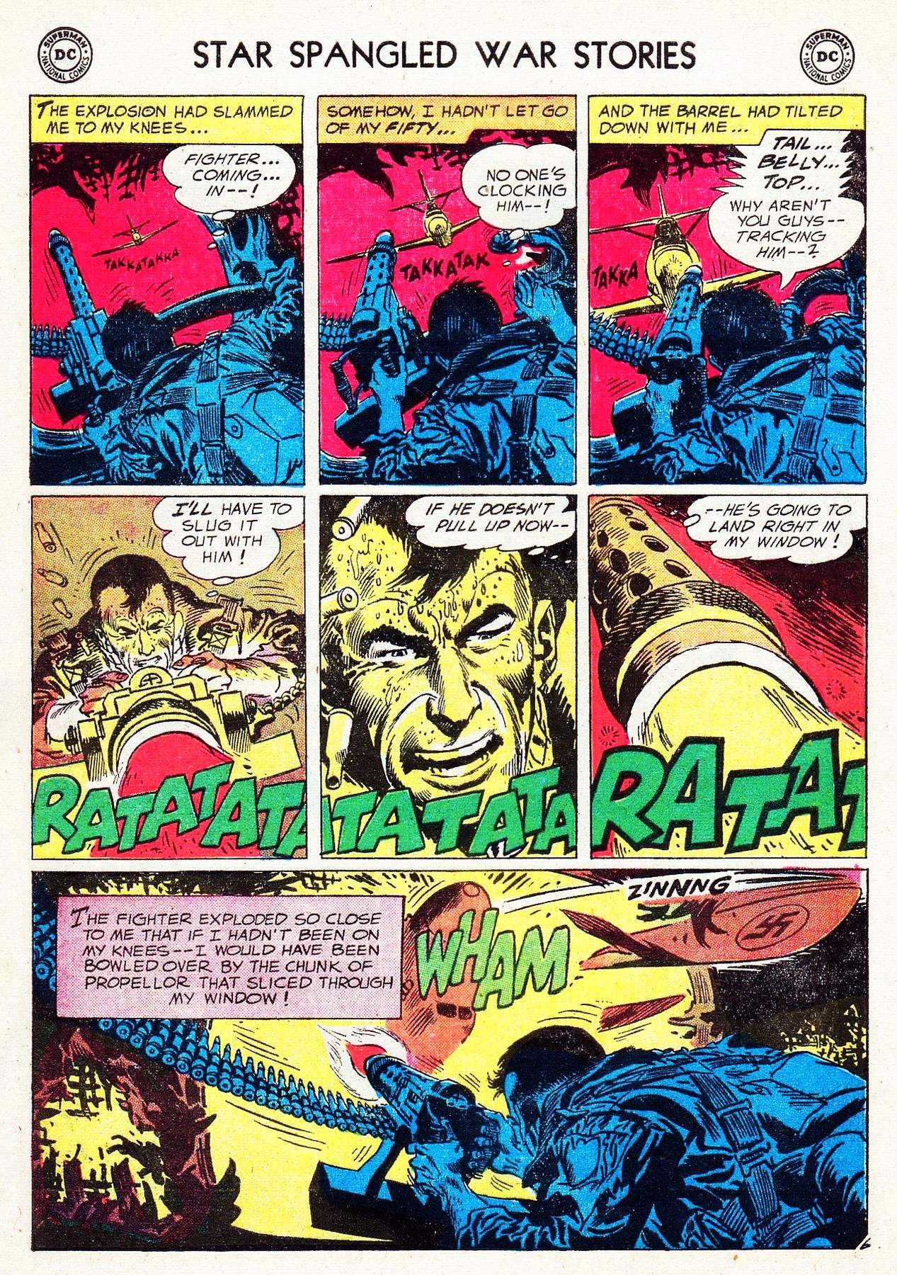 Read online Star Spangled War Stories (1952) comic -  Issue #58 - 8