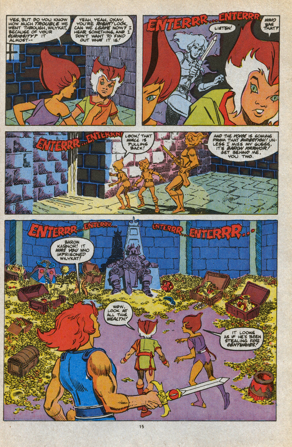 Read online ThunderCats (1985) comic -  Issue #17 - 21