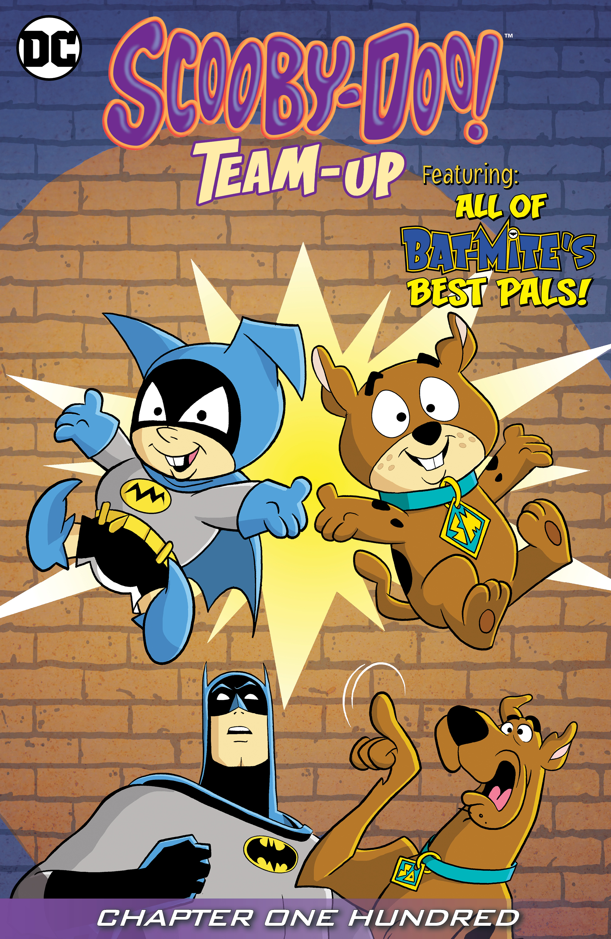 Read online Scooby-Doo! Team-Up comic -  Issue #100 - 2
