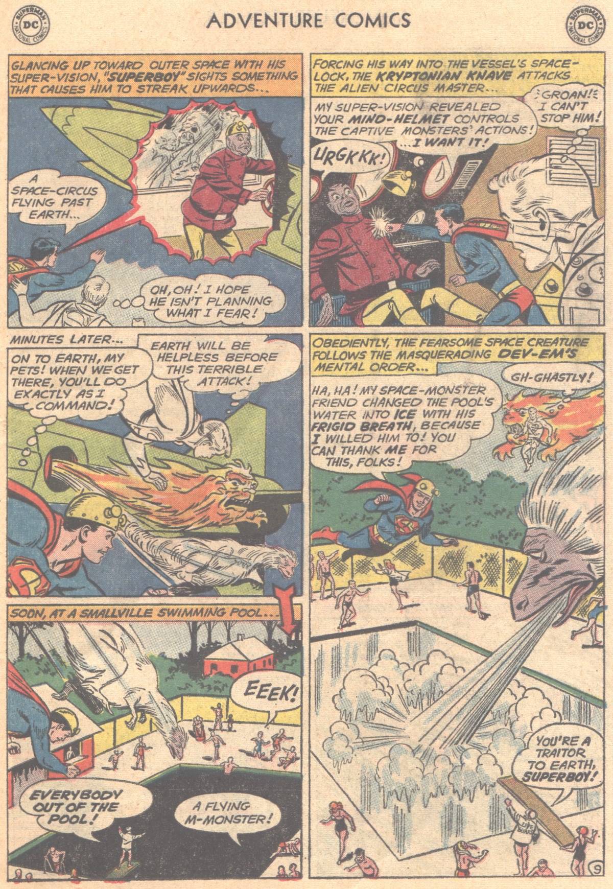 Read online Adventure Comics (1938) comic -  Issue #288 - 11