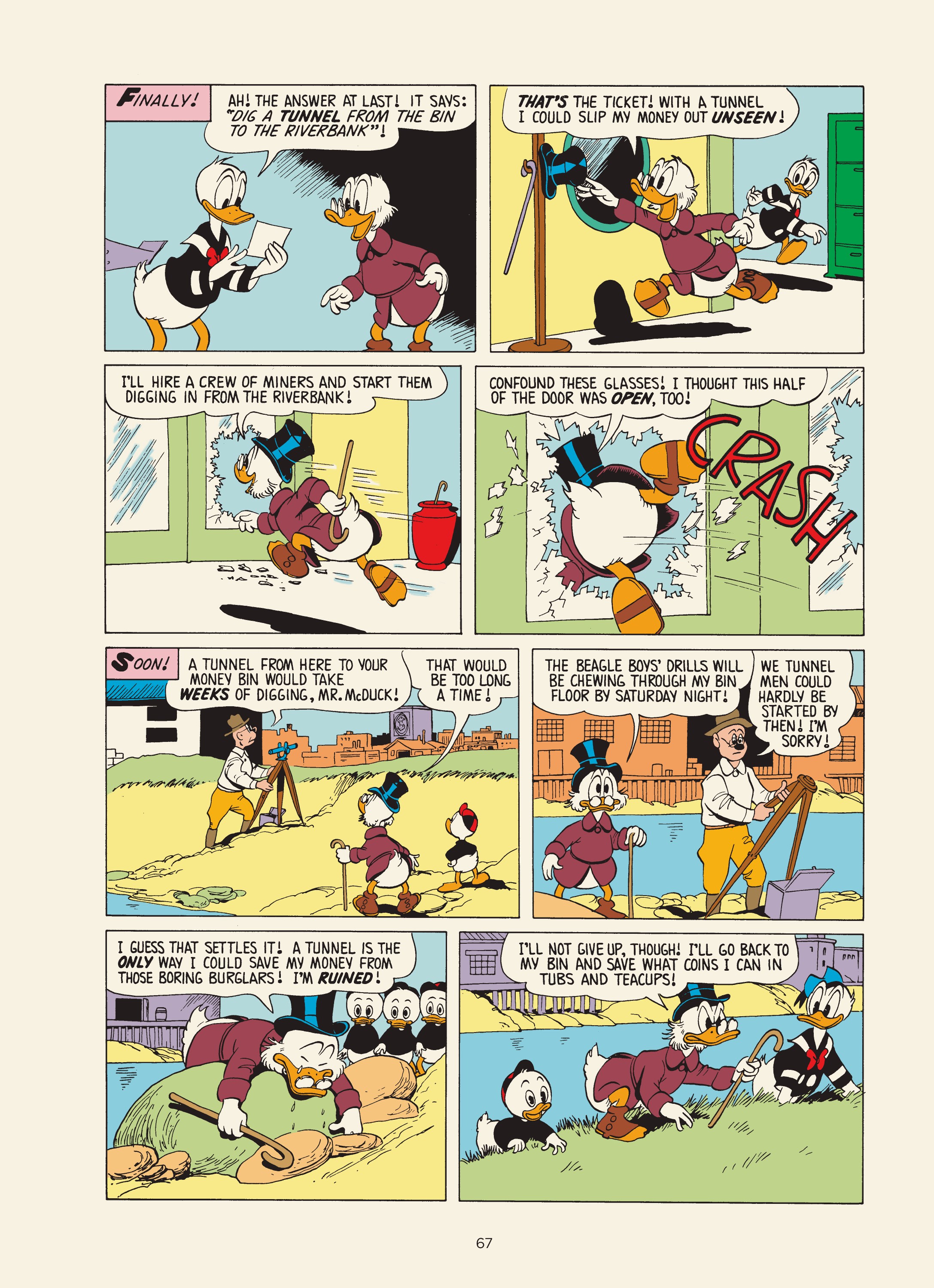 Read online The Complete Carl Barks Disney Library comic -  Issue # TPB 20 (Part 1) - 73