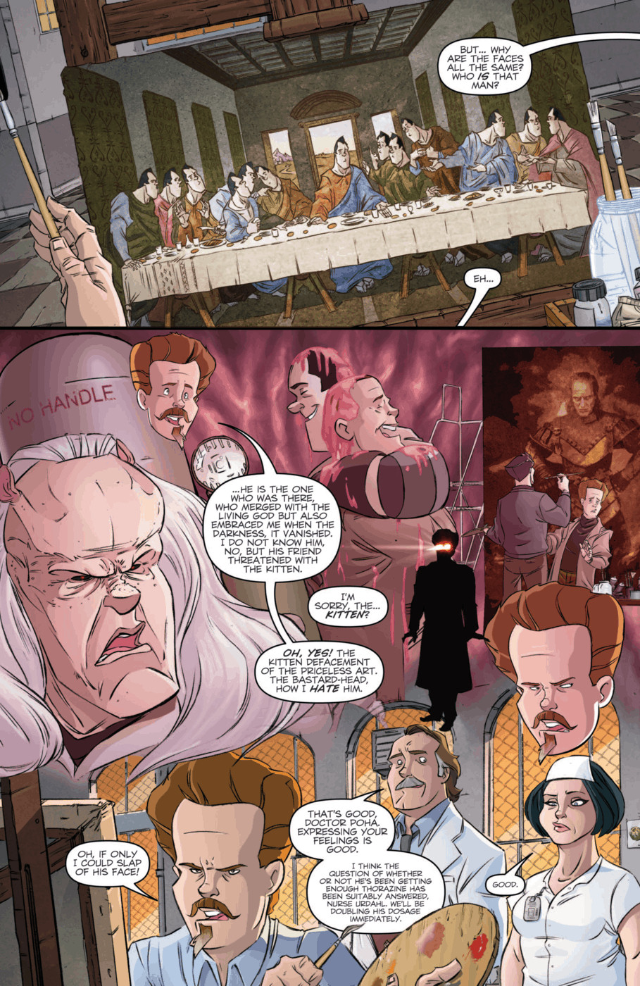 Read online Ghostbusters (2011) comic -  Issue #13 - 12