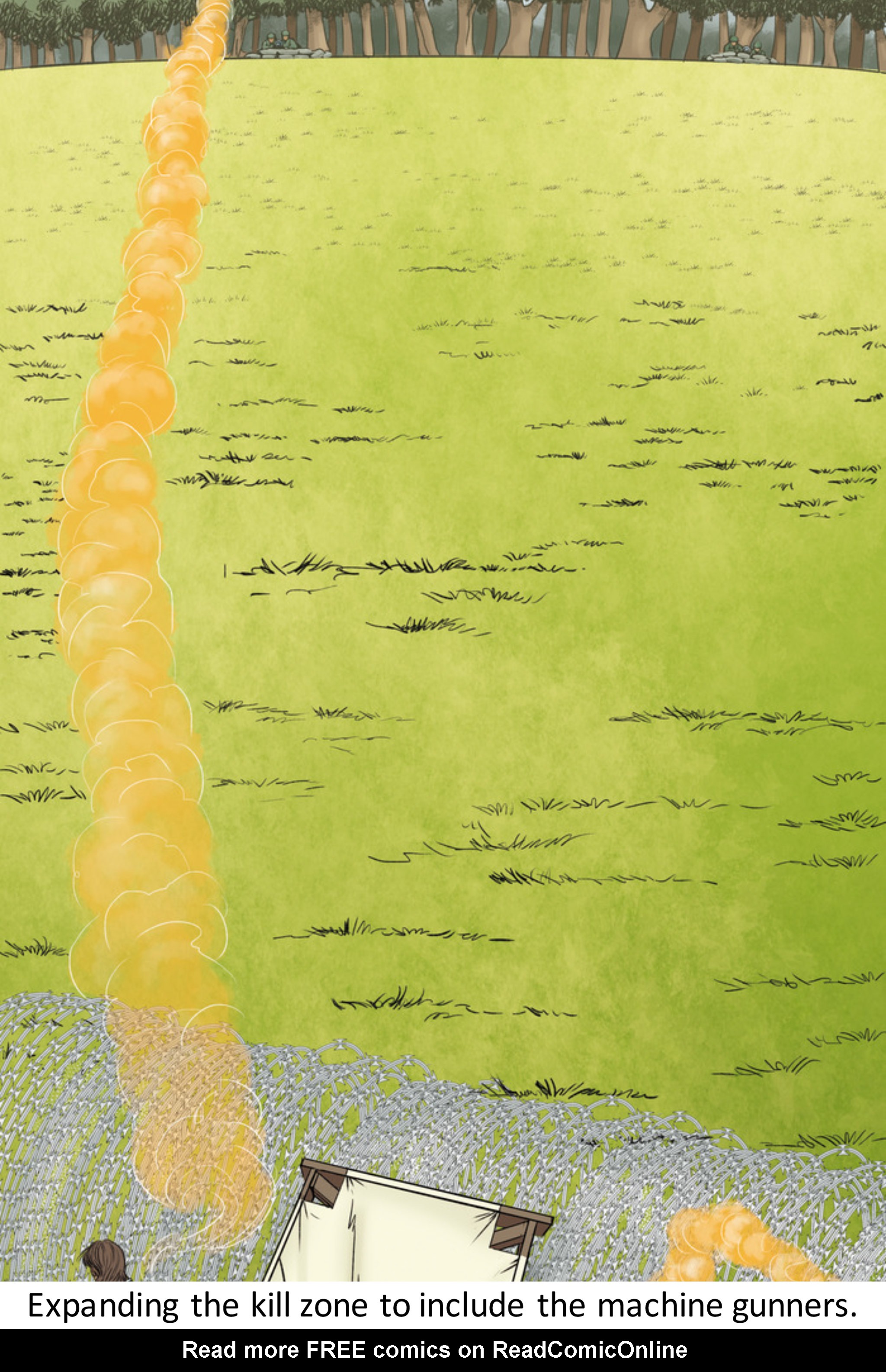 Read online Rise comic -  Issue #5 - 136