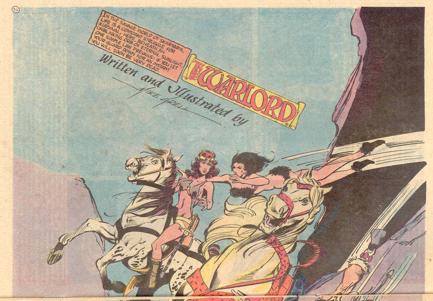 Read online Warlord (1976) comic -  Issue #50 - 3