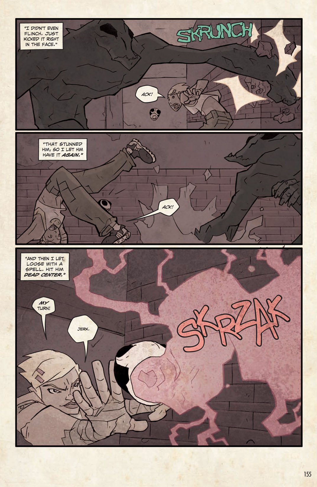 Read online PopGun comic -  Issue # Vol. 2 - 154