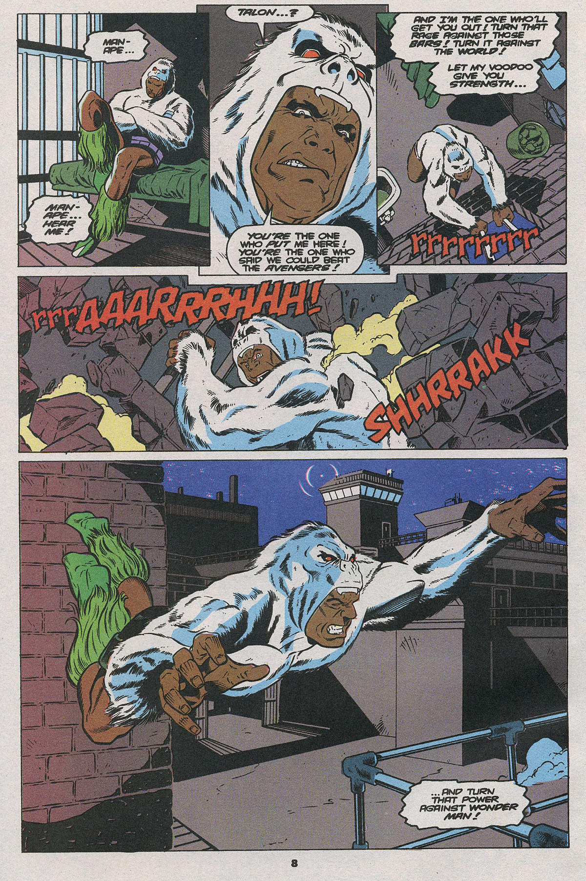 Read online Wonder Man (1991) comic -  Issue #24 - 7