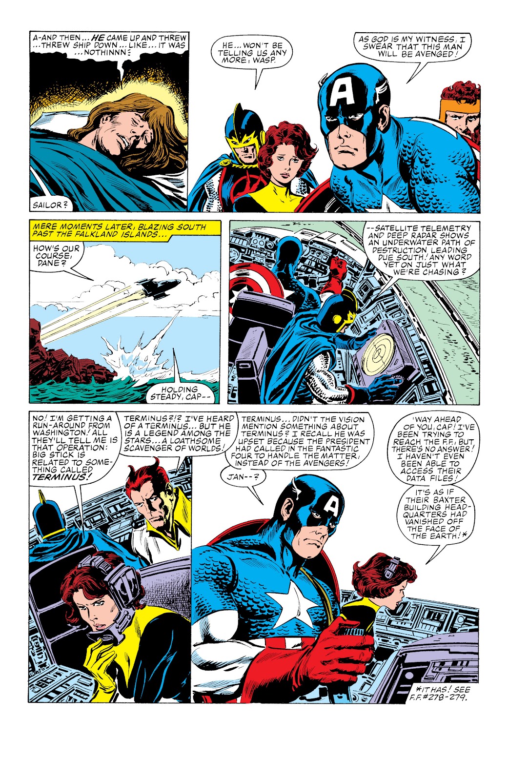 The Avengers (1963) issue 256 - Page 19