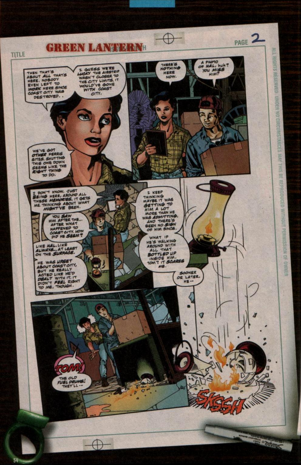 Read online Green Lantern Secret Files comic -  Issue #1 - 50