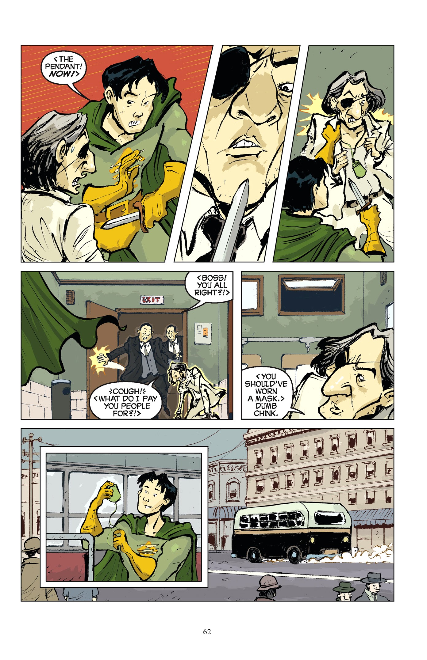 Read online The Shadow Hero comic -  Issue # TPB (Part 1) - 66