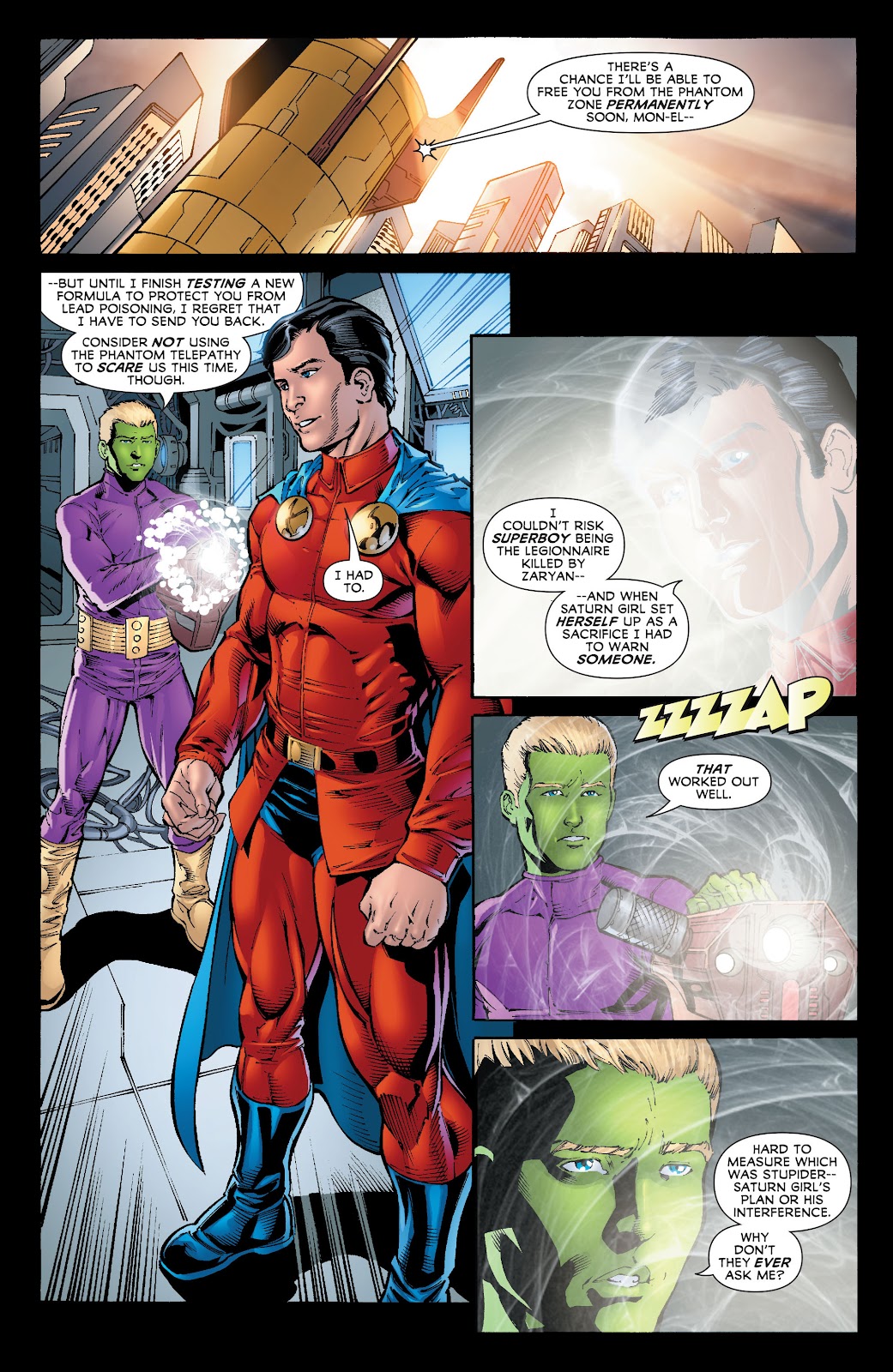 Adventure Comics (2009) issue 520 - Page 12