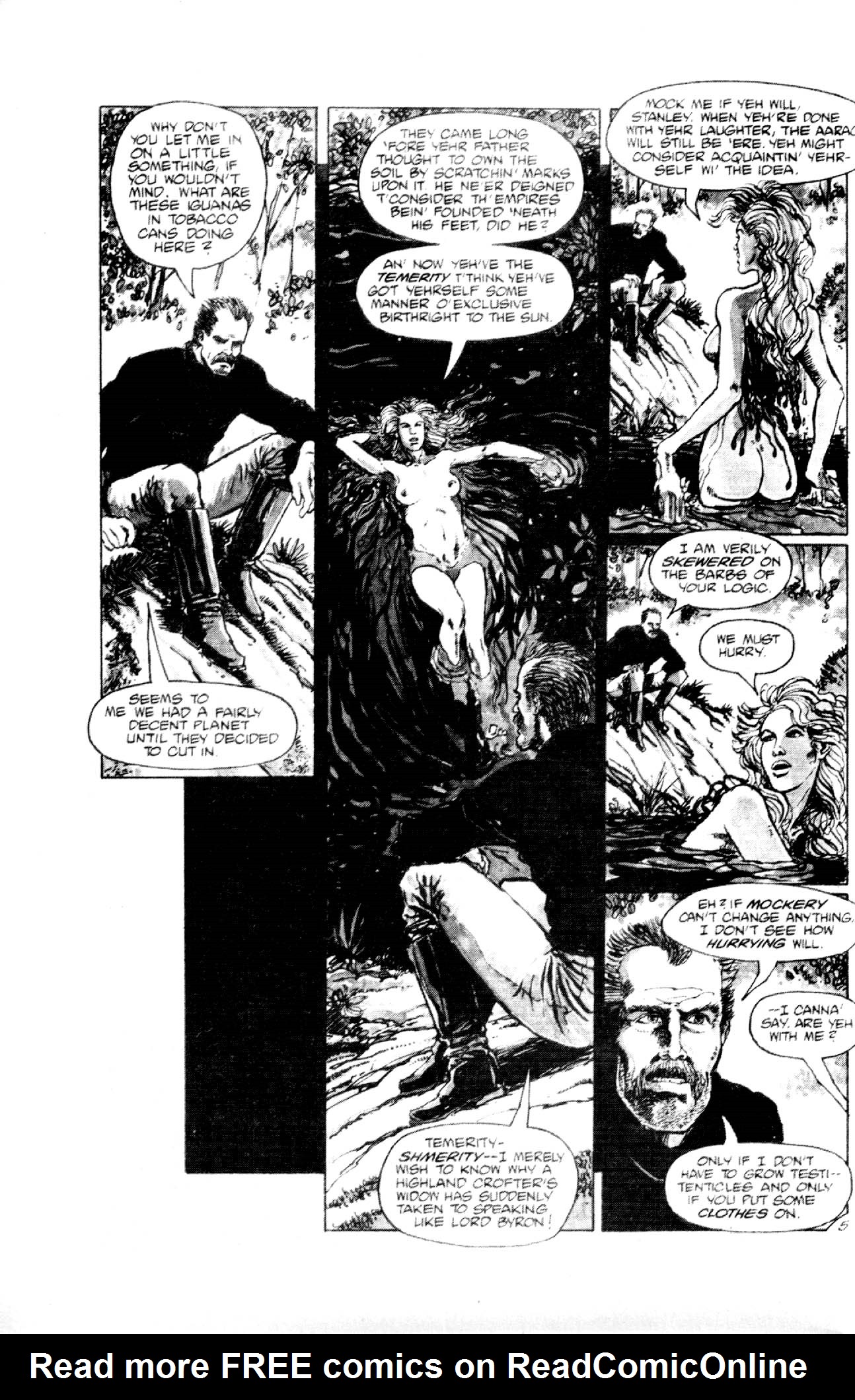 Read online War of the Worlds comic -  Issue #3 - 8