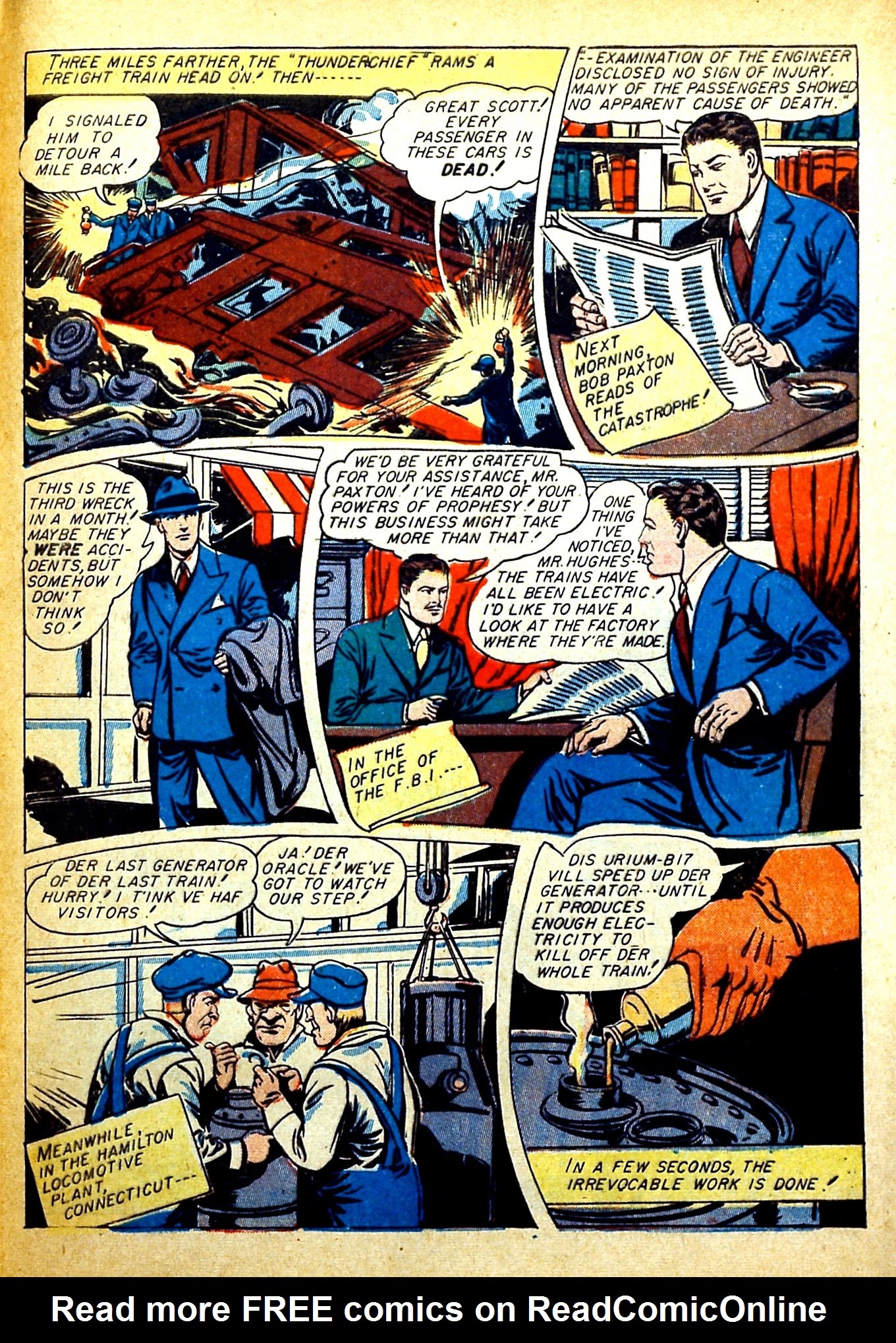 Read online Startling Comics comic -  Issue #25 - 53