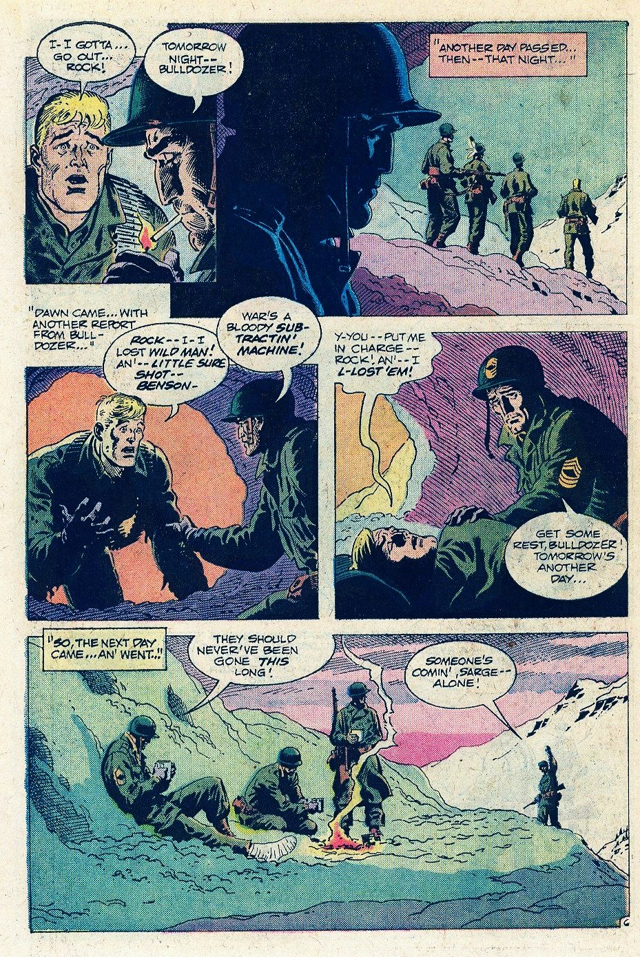 Read online Our Army at War (1952) comic -  Issue #277 - 9
