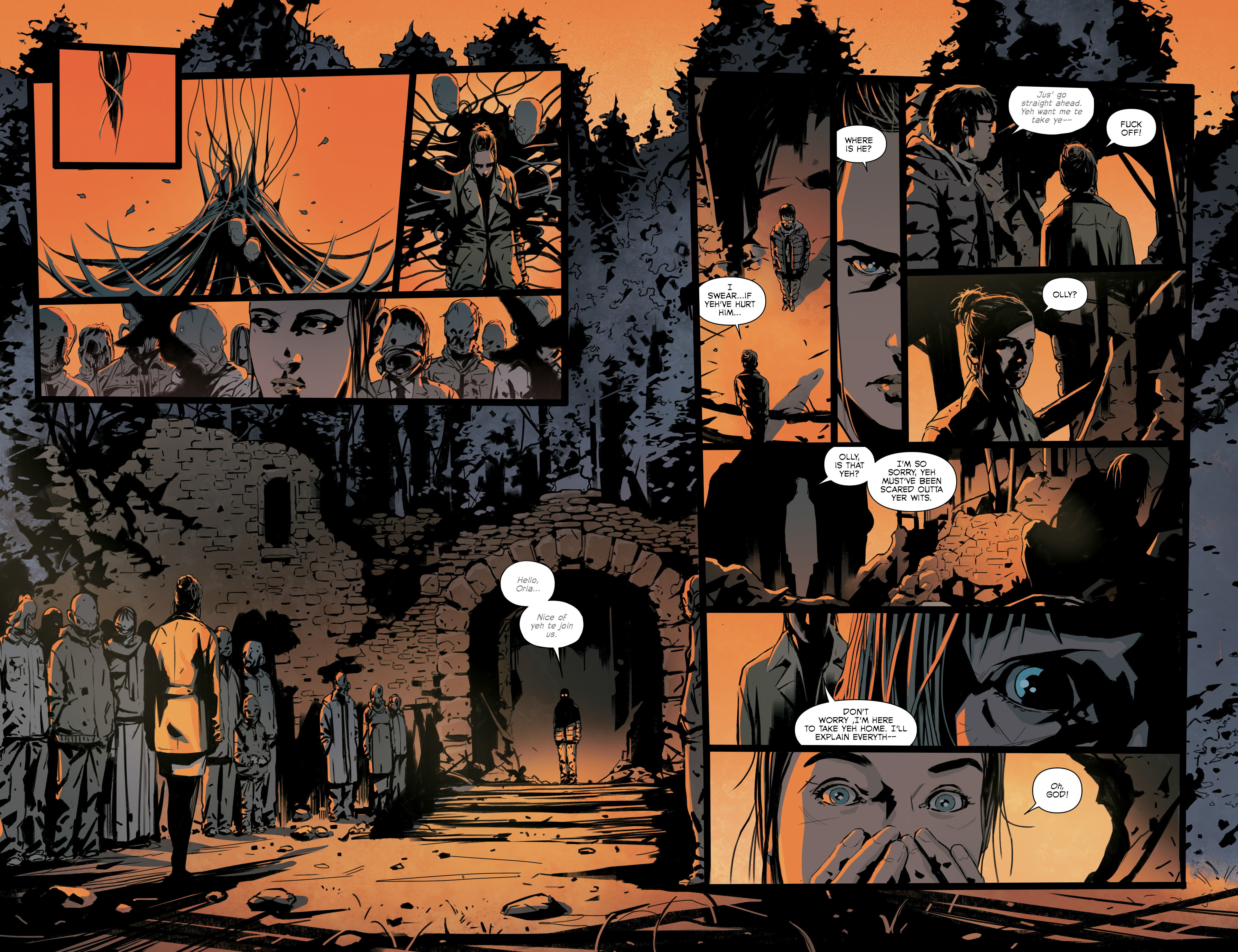 Read online The Hunt comic -  Issue #4 - 21