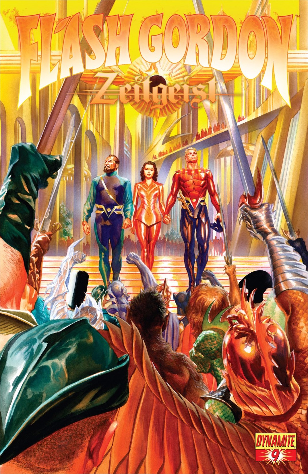 Read online Flash Gordon: Zeitgeist comic -  Issue # TPB - 215