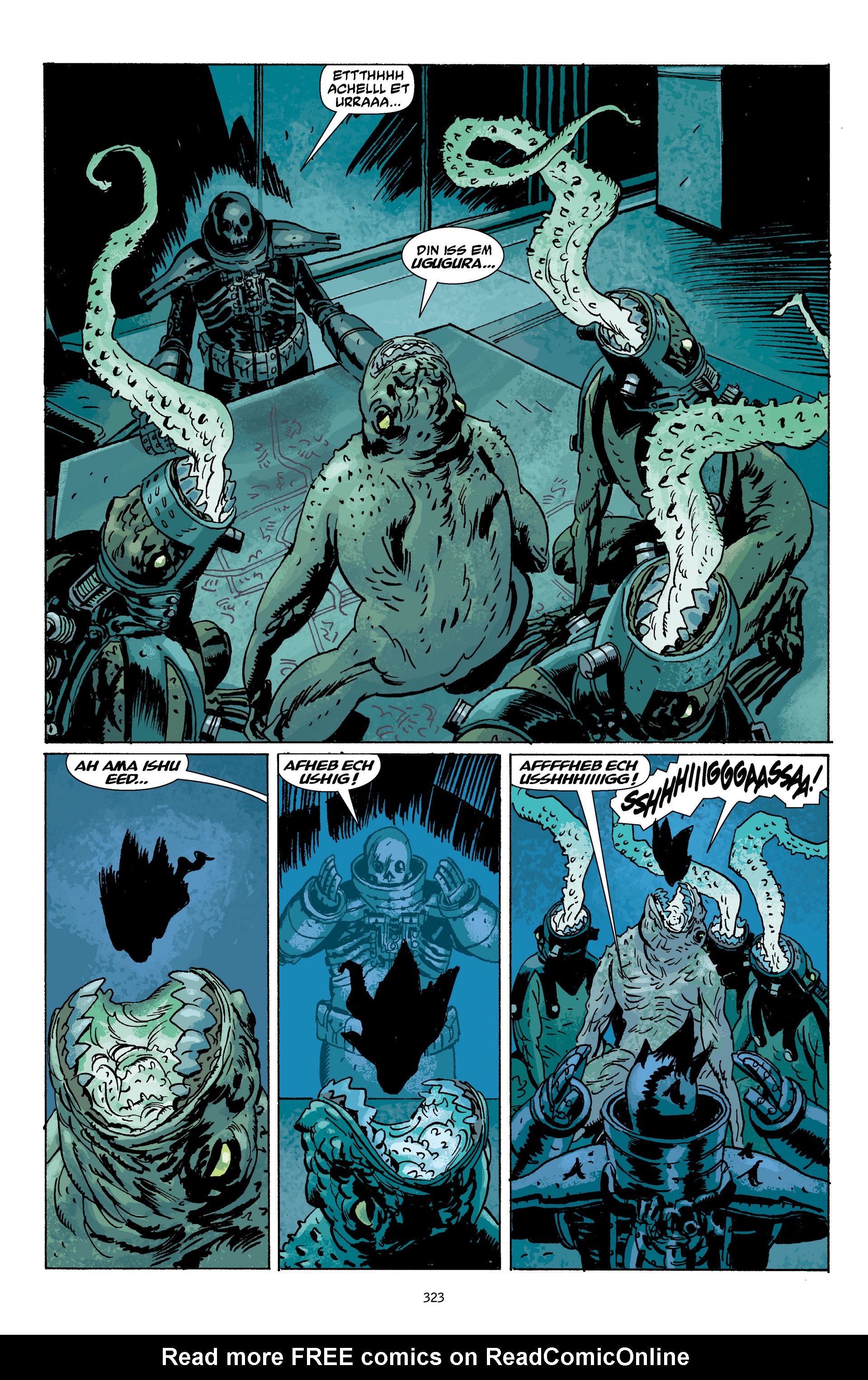 Read online B.P.R.D. Omnibus comic -  Issue # TPB 2 (Part 4) - 16