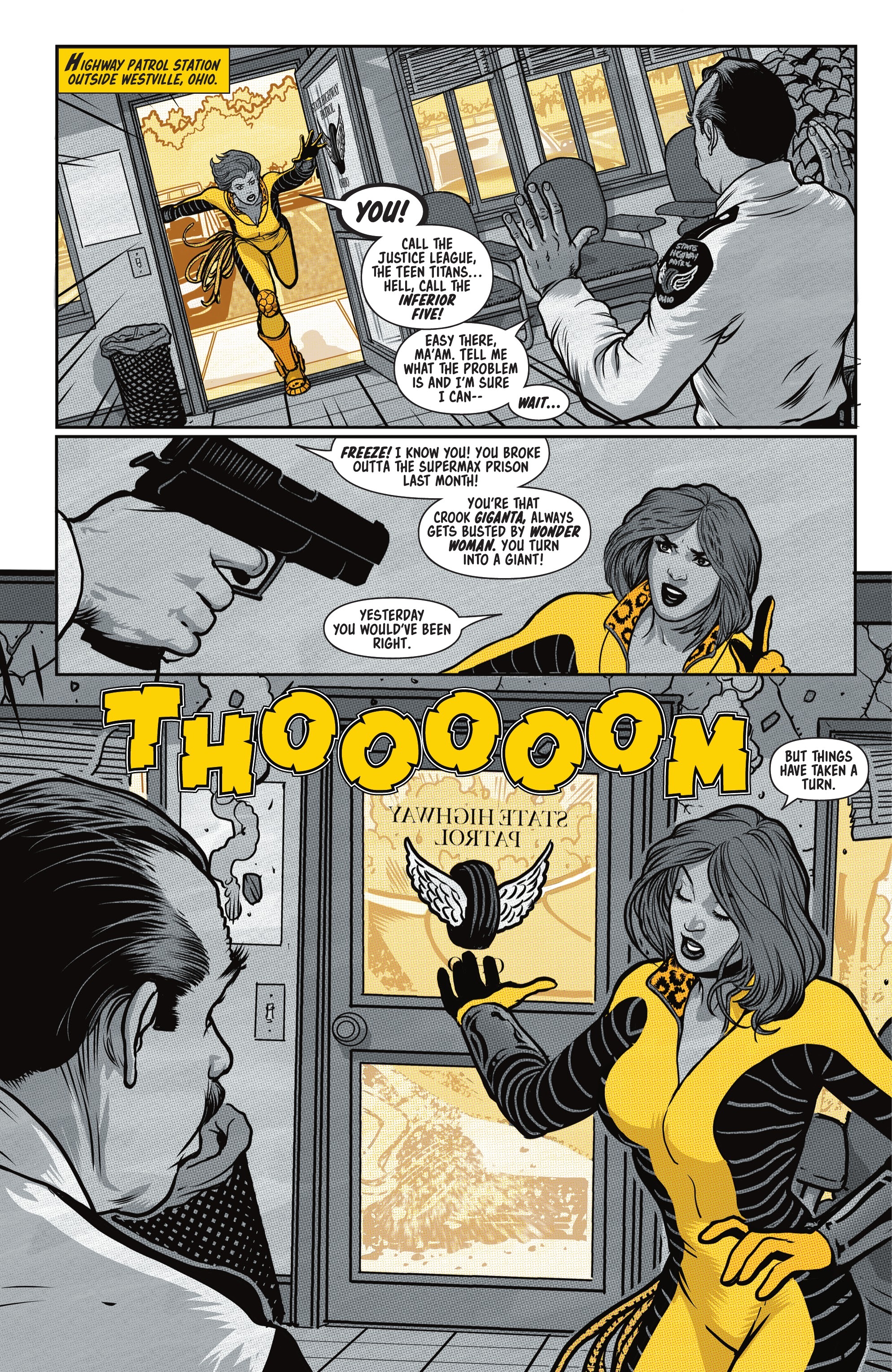 Read online Wonder Woman Black & Gold comic -  Issue #6 - 26