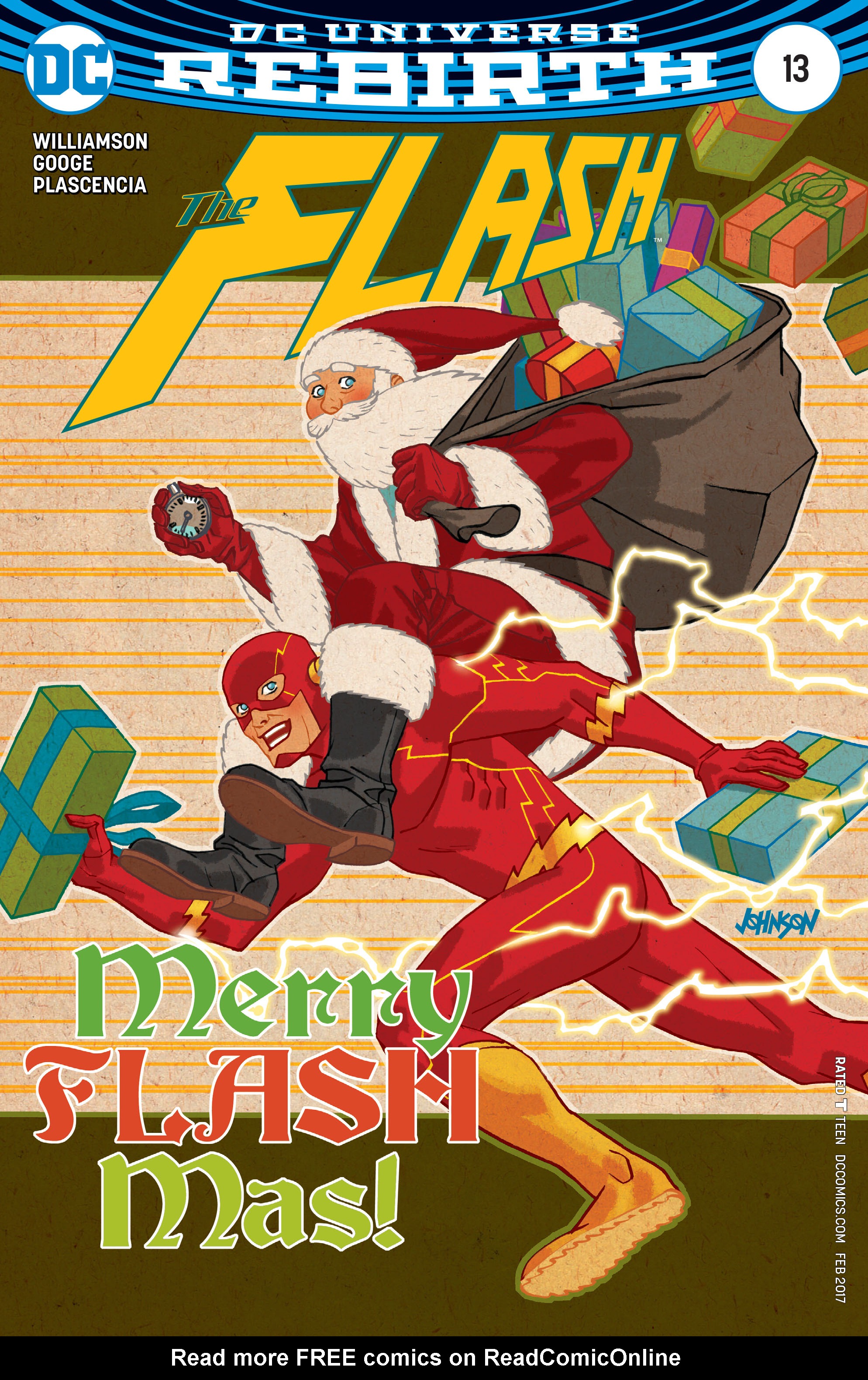 Read online The Flash (2016) comic -  Issue #13 - 2