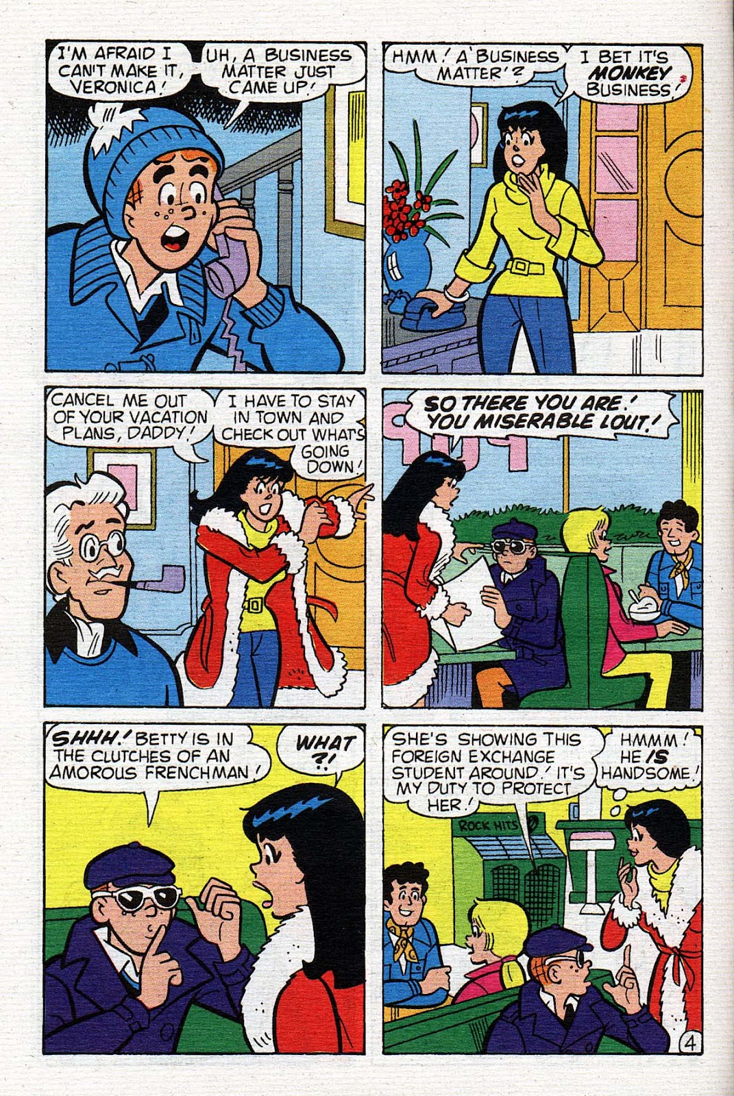 Betty and Veronica Double Digest issue 49 - Page 115