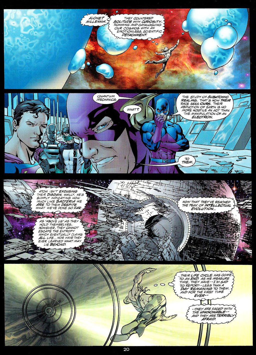Read online JLA: Heaven's Ladder comic -  Issue # Full - 20