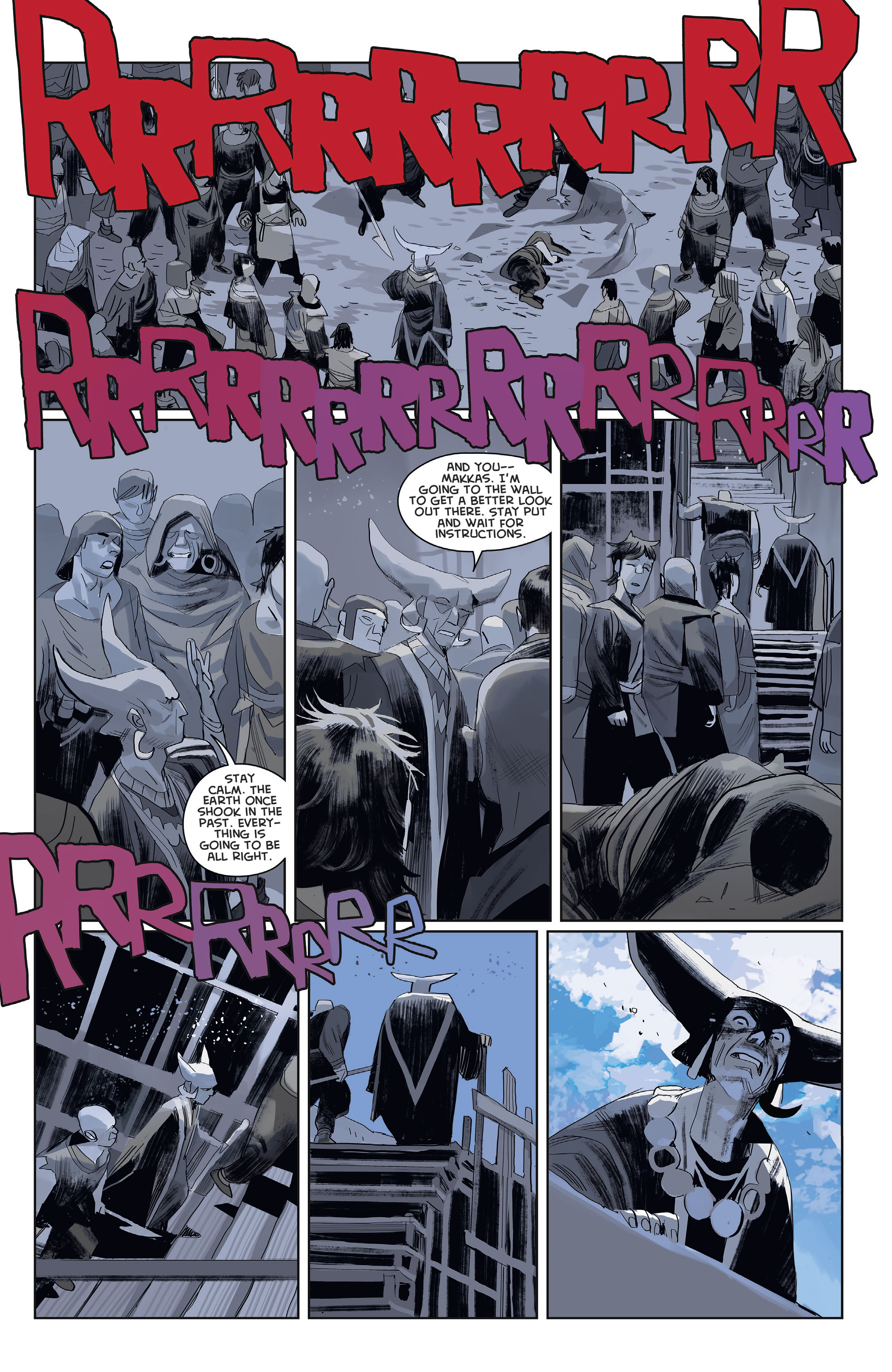 Read online Kroma comic -  Issue #4 - 28