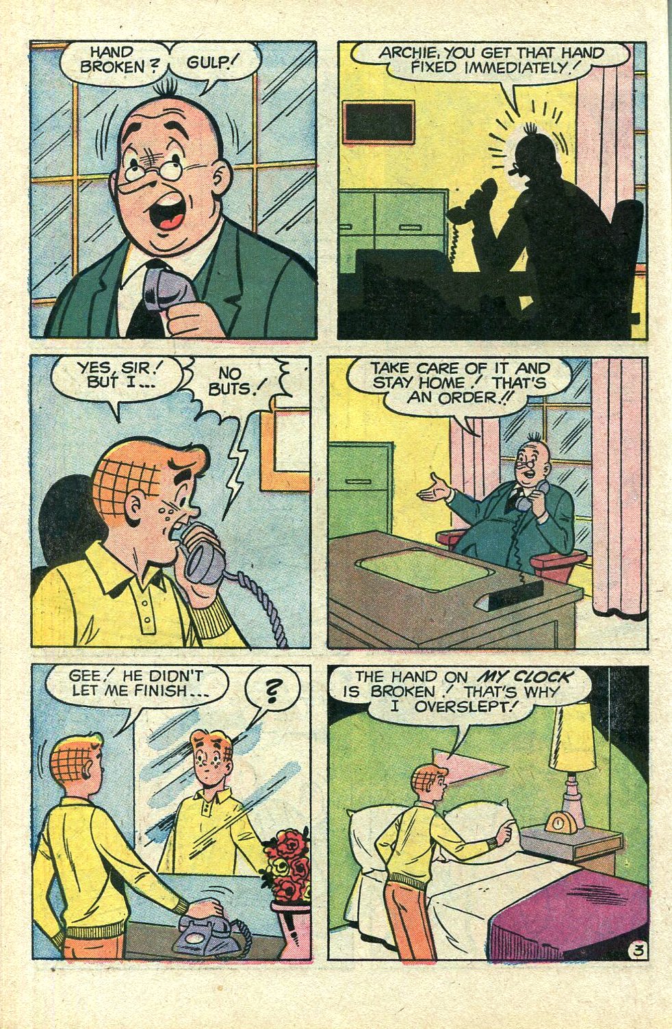 Read online Archie and Me comic -  Issue #56 - 22
