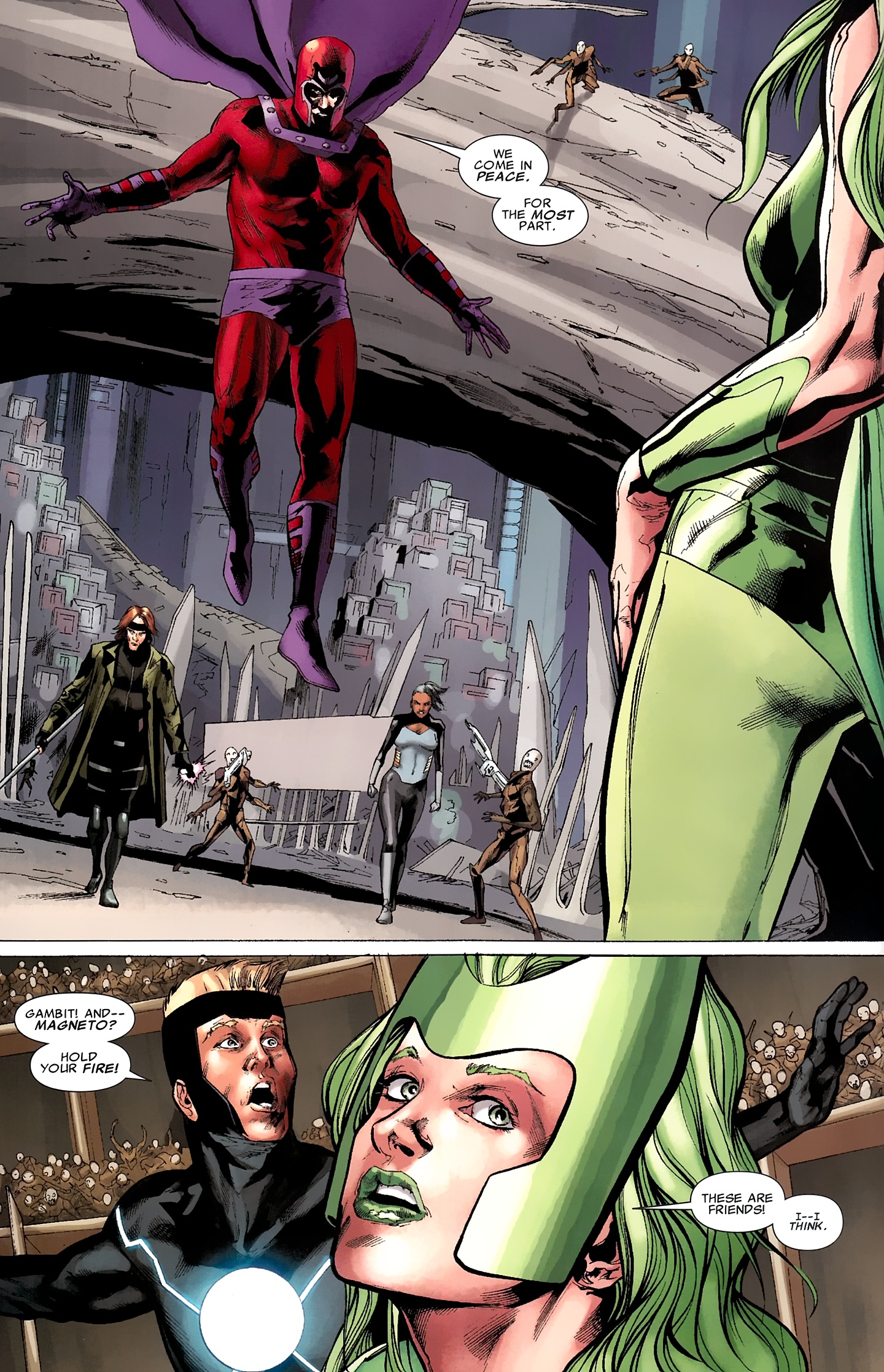 Read online X-Men Legacy (2008) comic -  Issue #255 - 17