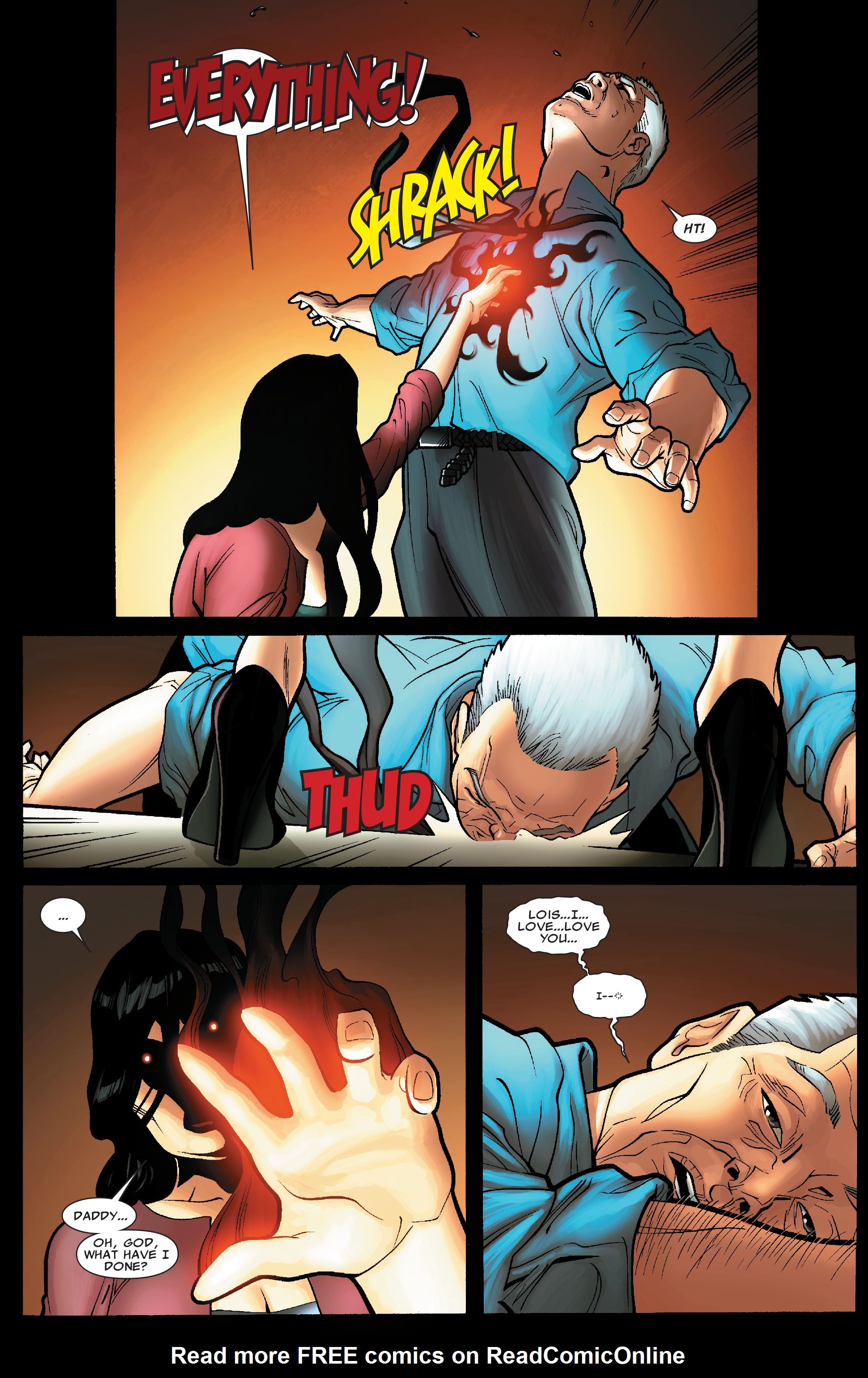 Read online X-Men Milestones: Necrosha comic -  Issue # TPB (Part 5) - 8