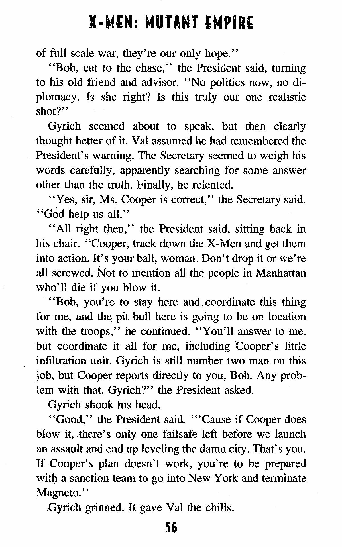 Read online X-Men: Mutant Empire comic -  Issue # TPB 2 - 35