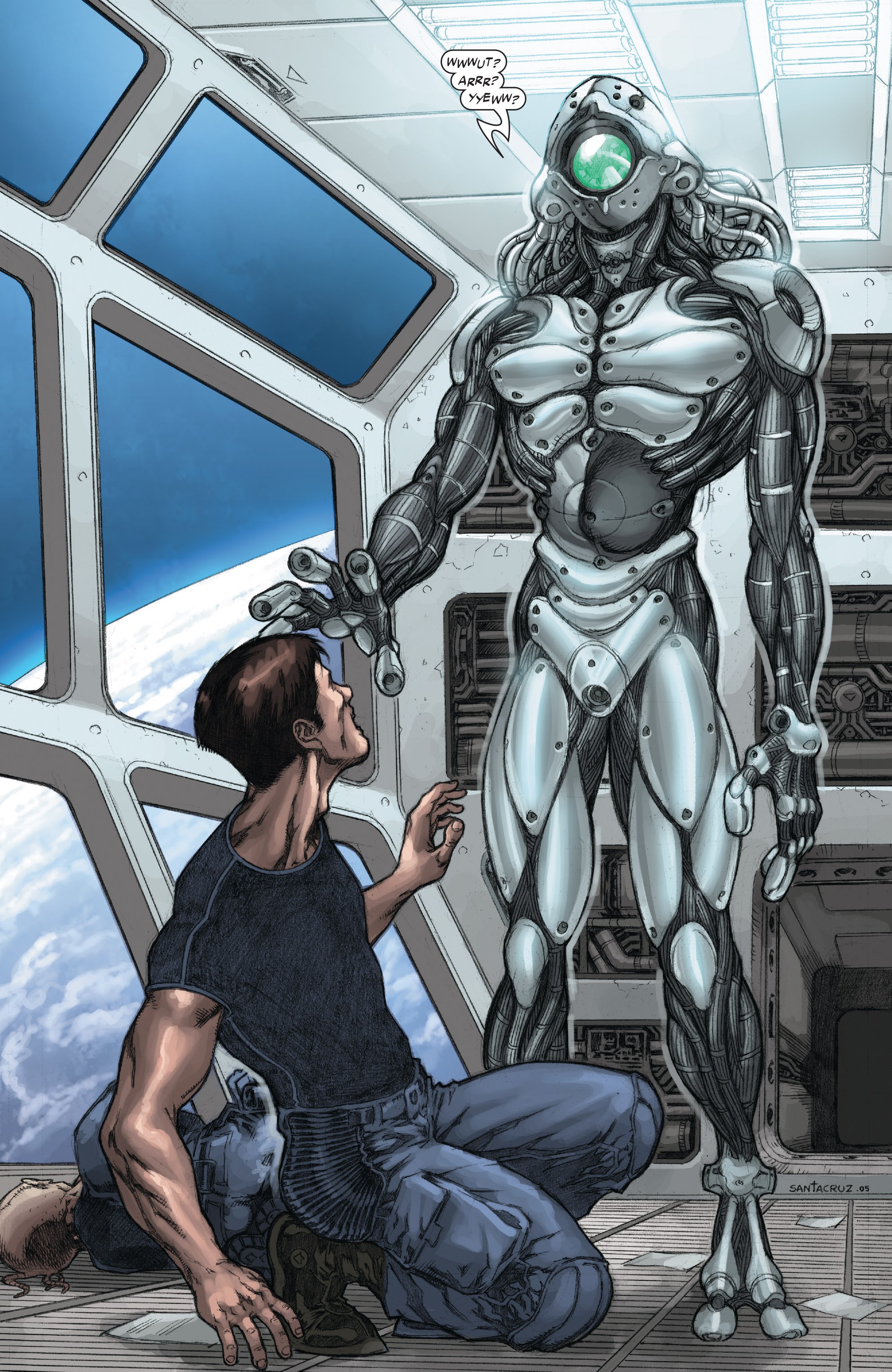 Read online Hulk: Planet Hulk Omnibus comic -  Issue # TPB (Part 2) - 39